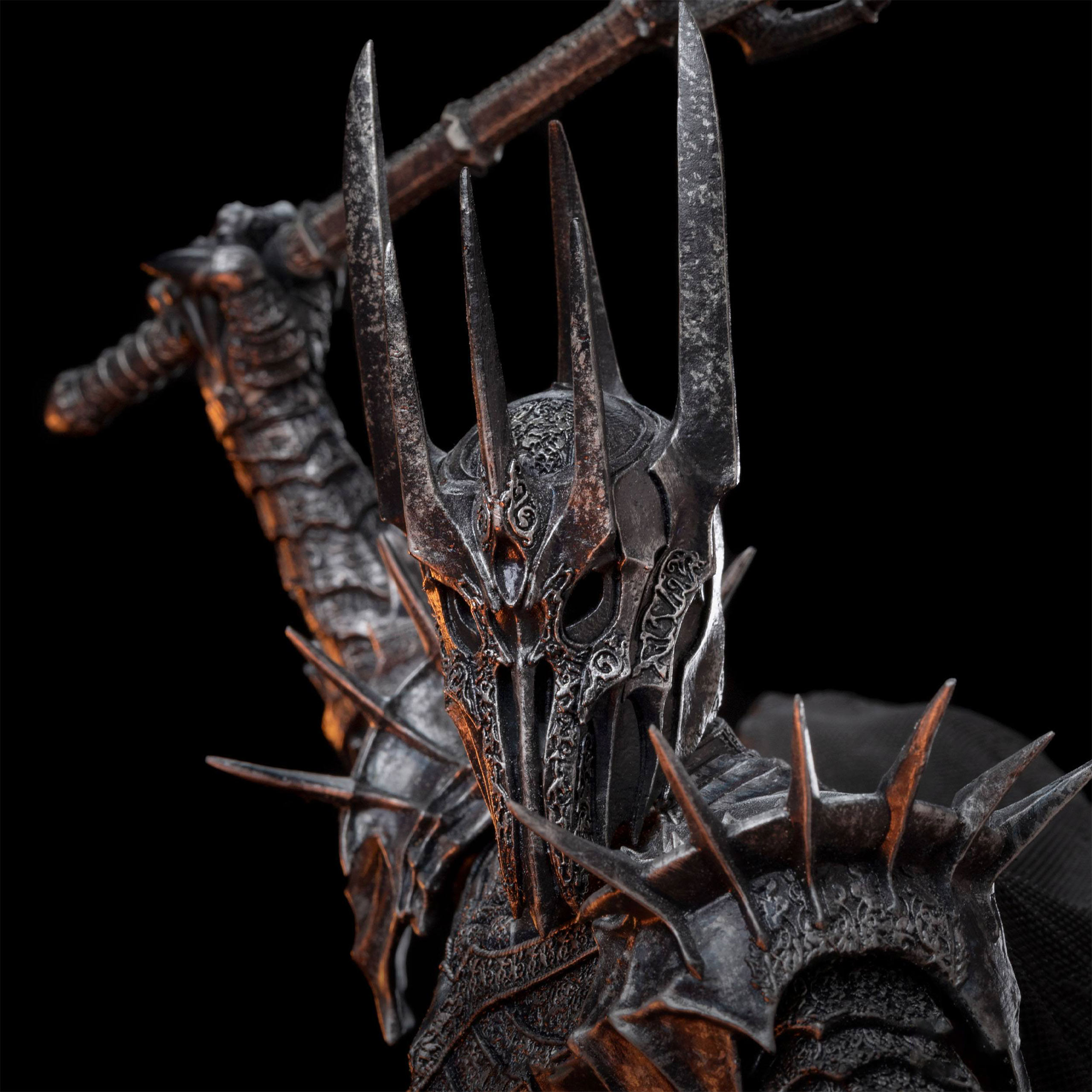Heer der Ringen - Sauron Art Scale Deluxe Beeldje