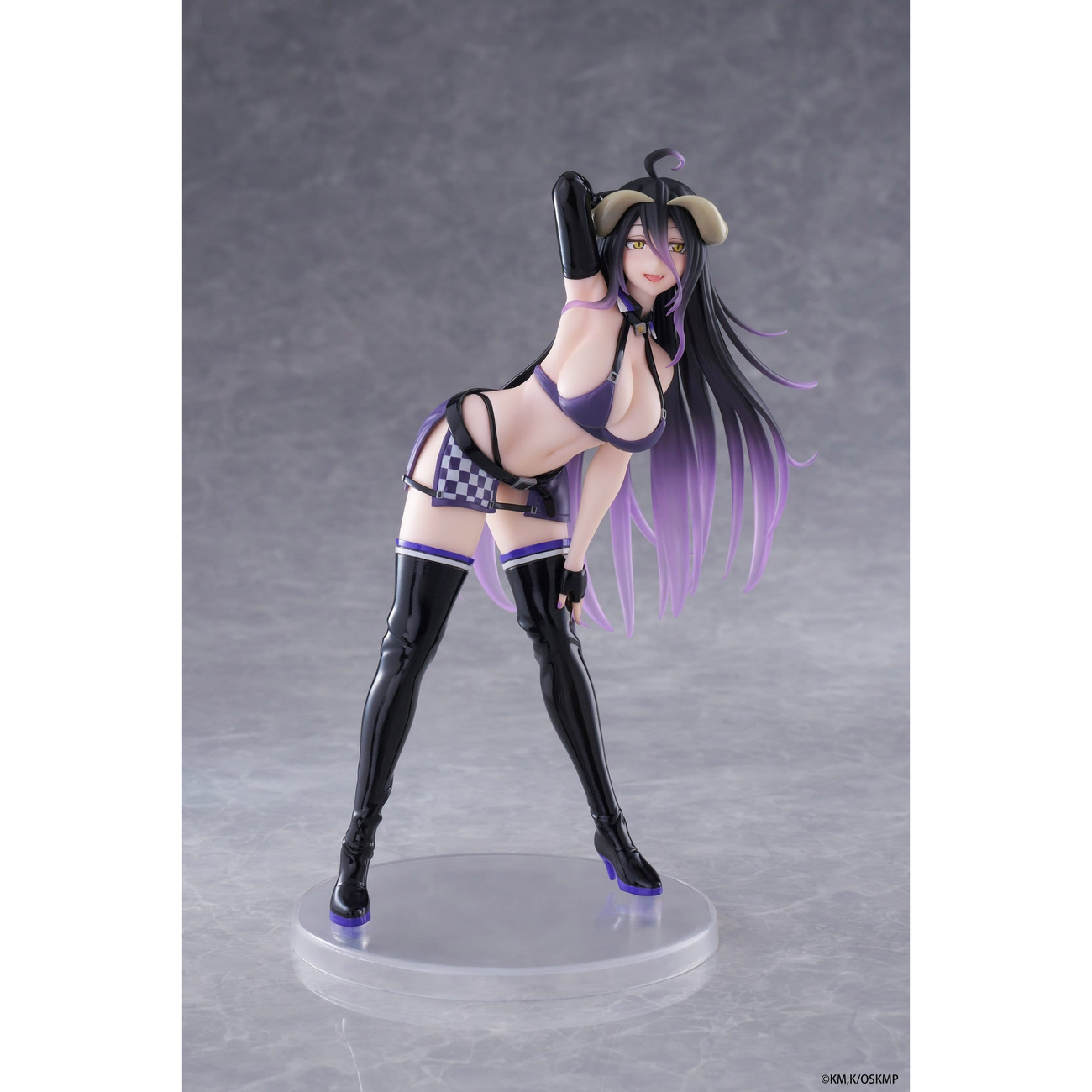 Overlord Coreful PVC Statue Albedo Grid Girl Ver. 18 cm