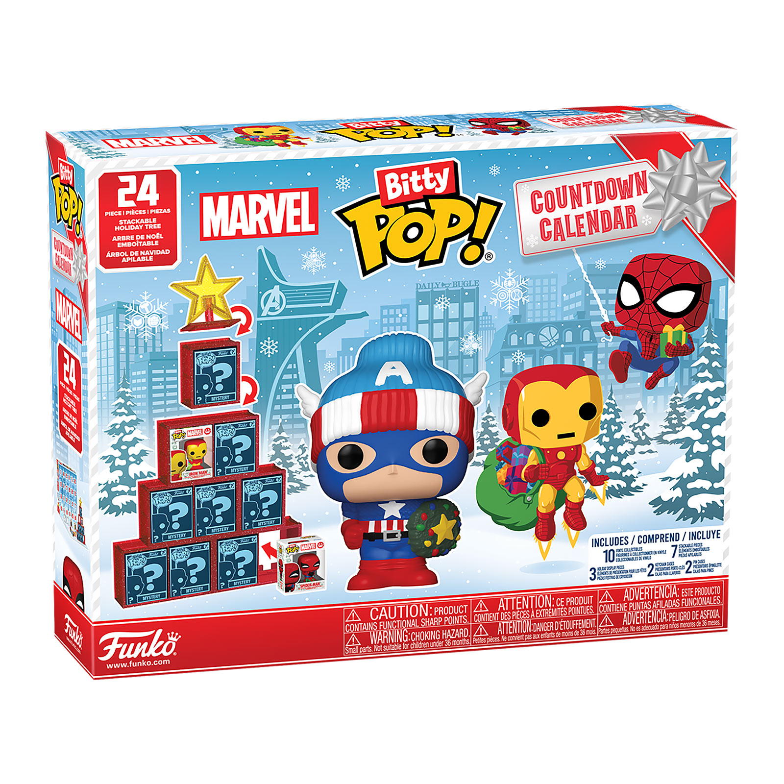Marvel Comics - Calendario de Adviento Bitty Pop Funko