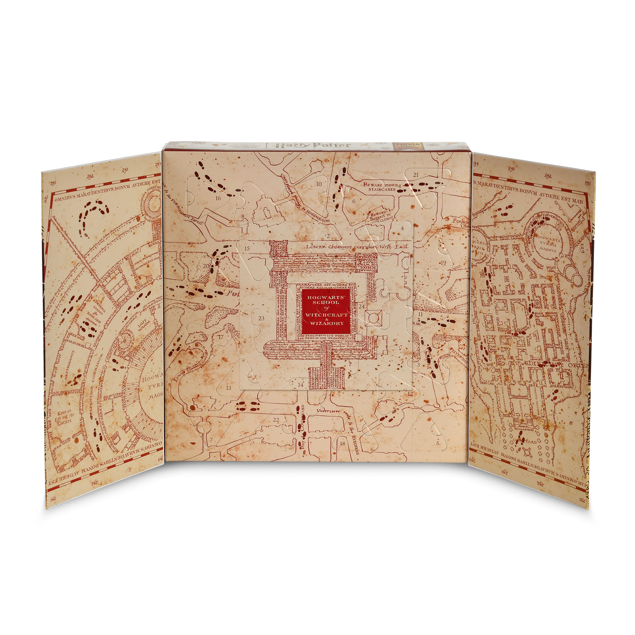 Harry Potter - Marauder's Map Advent Calendar