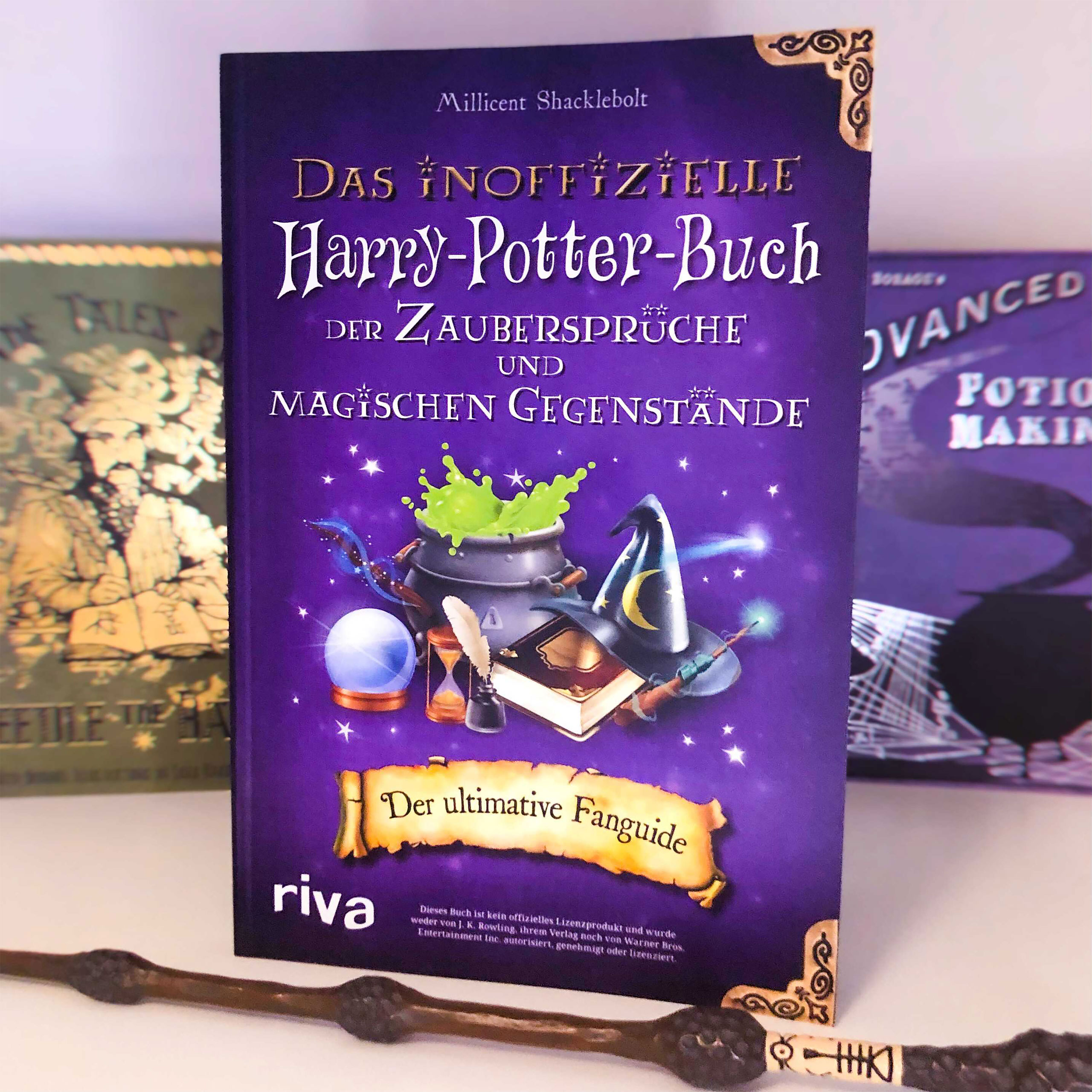 Het onofficiële Harry Potter-boek van toverspreuken en magische voorwerpen
