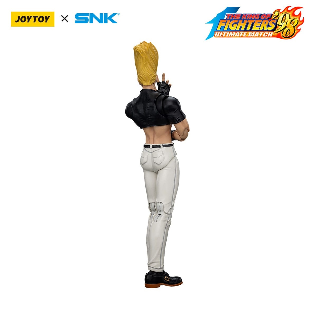 The King Of Fighters '98 Figurine articulée Hero Team Benimaru Nikaido 12 cm