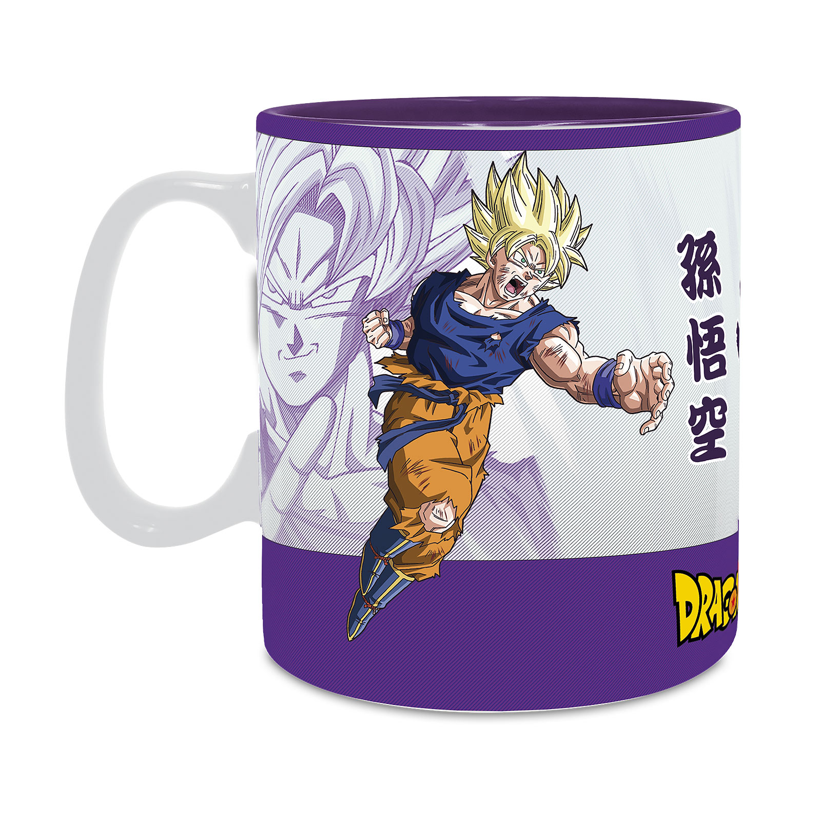 Dragon Ball Z - Goku vs. Freezer Mug