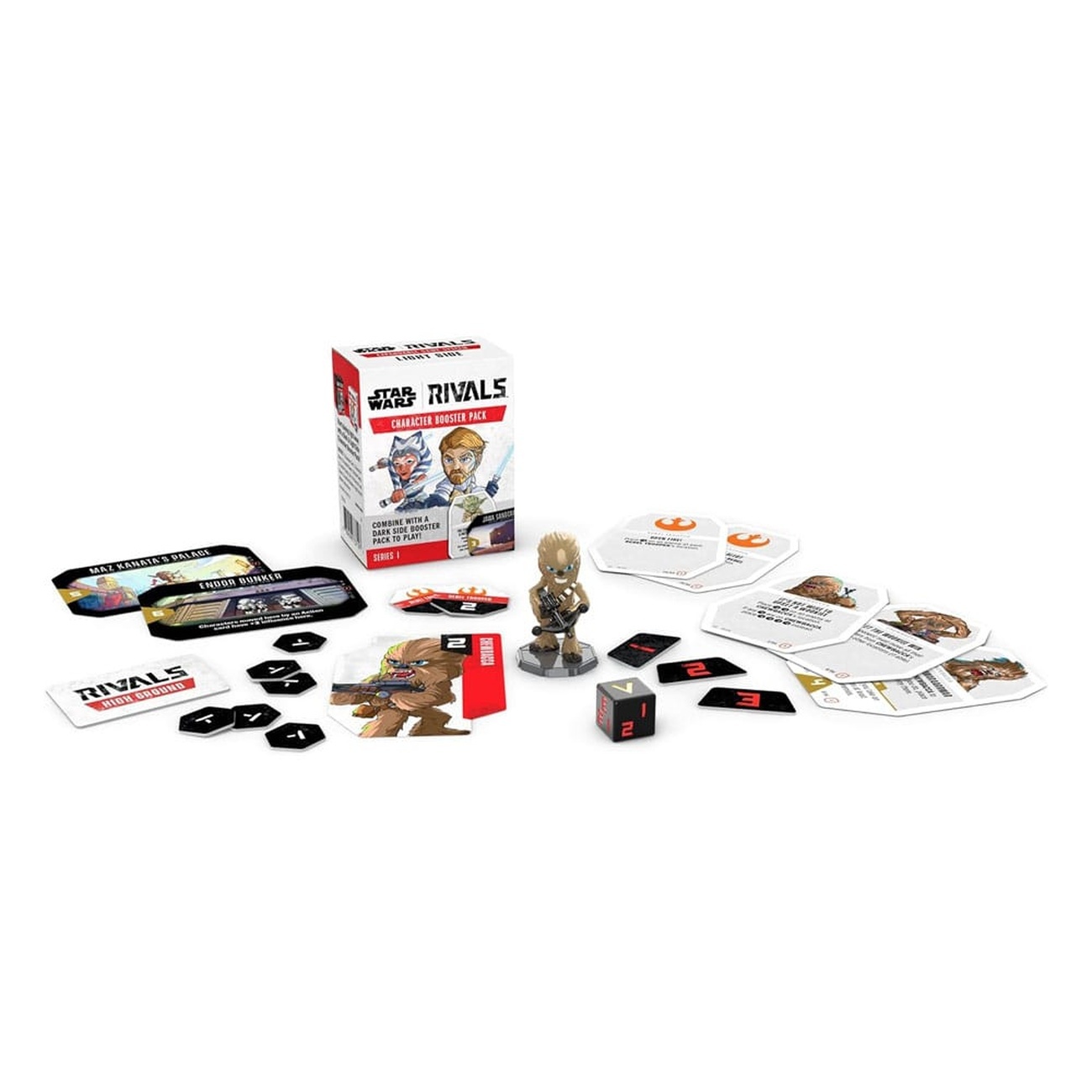 Star Wars Rivals Karaktärsboosterpack Ljus Sida Serie 1 *Tysk version*