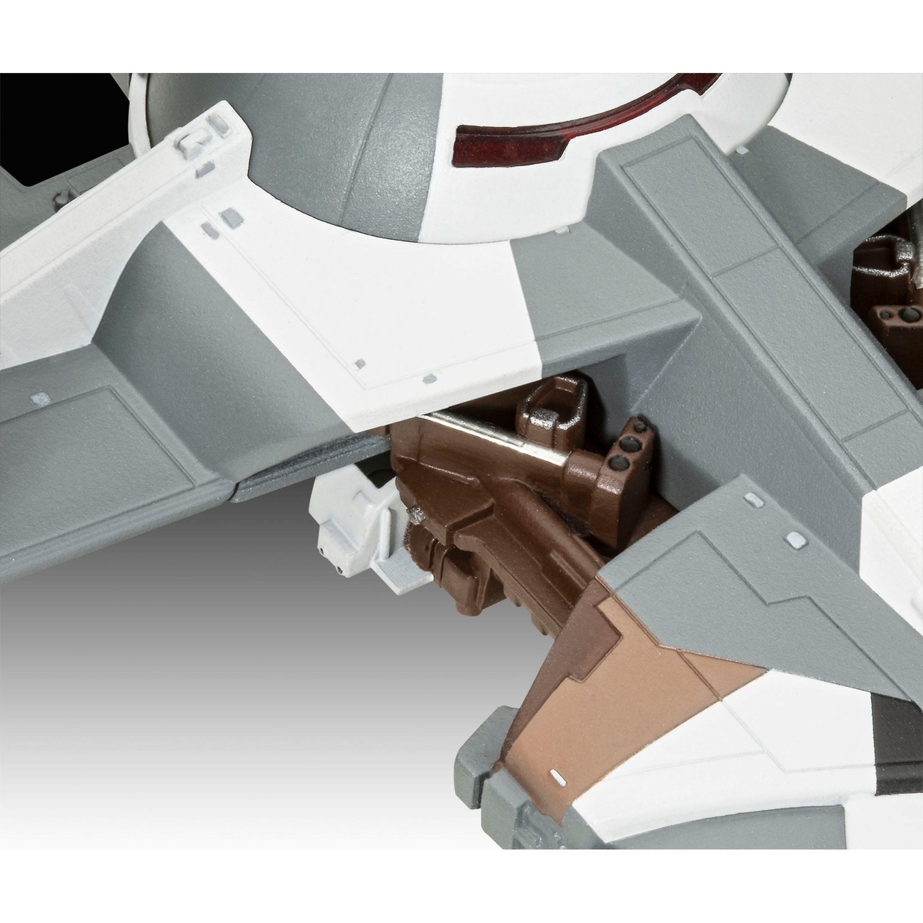 Star Wars Episode I model kit gift set 1/120 Darth Maul's Sith Infiltrator 22 cm