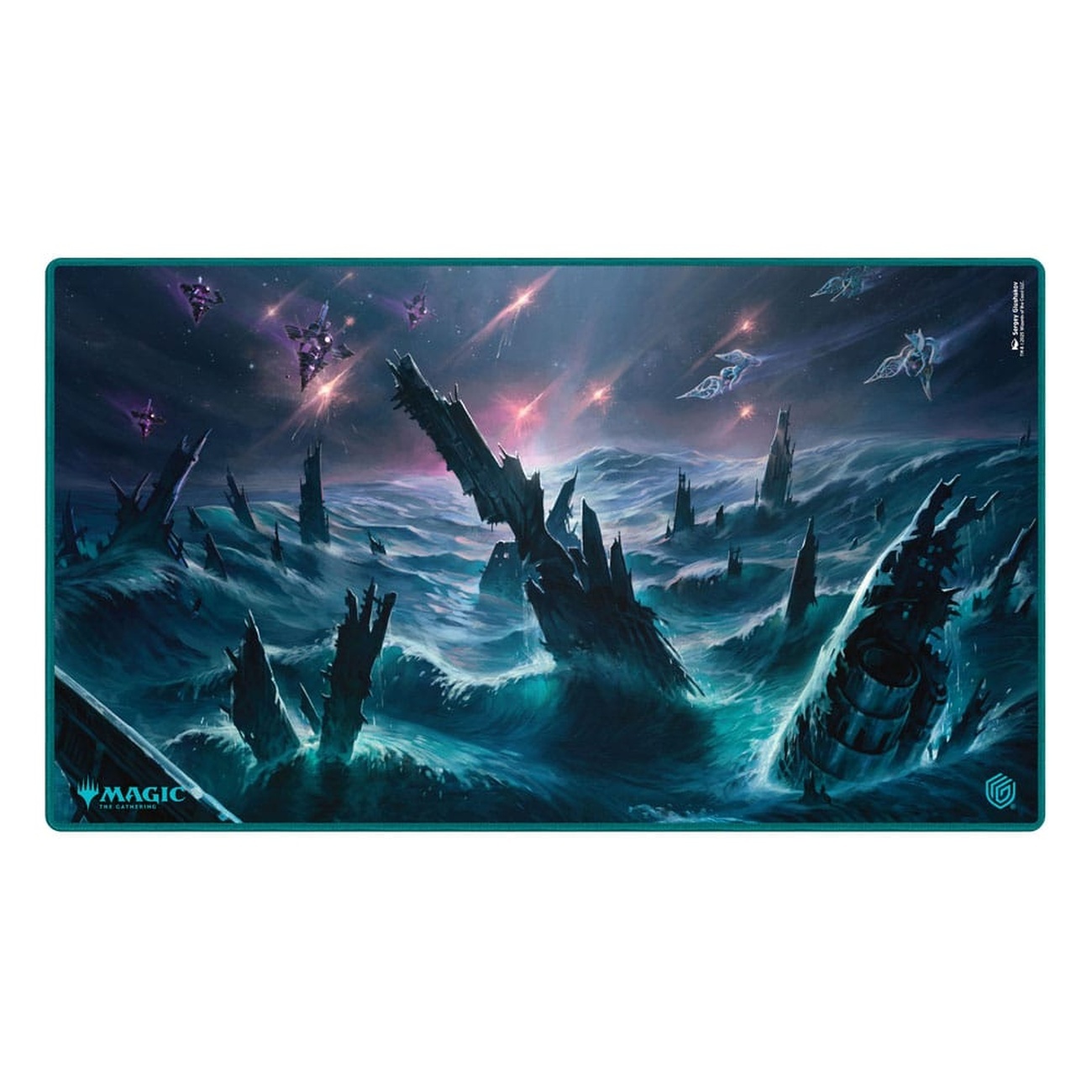 Ultimate Guard Spellmatta Magic: The Gathering "Edge of Eternities" - Watery Grave