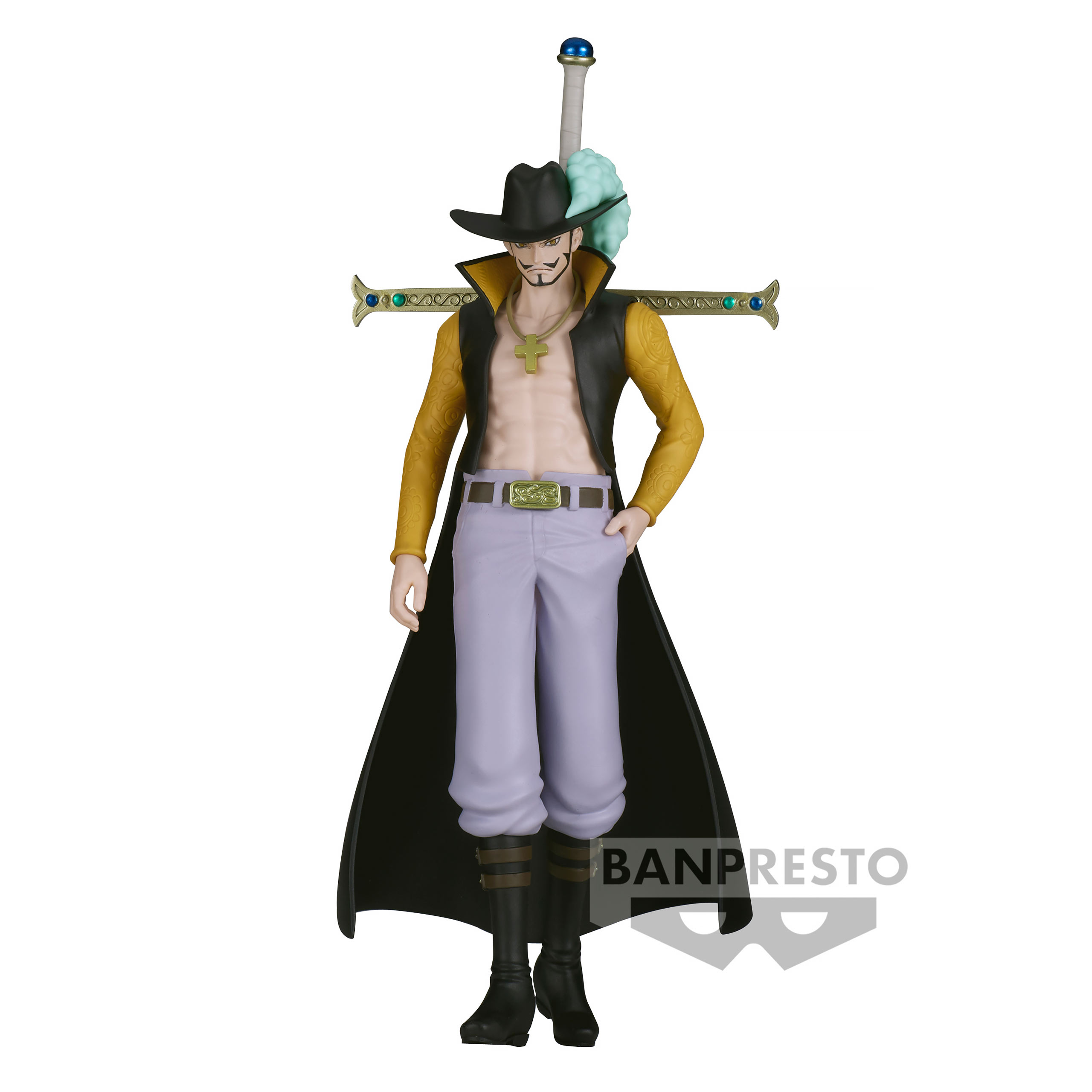 One Piece - Figurine Dracule Mihawk The Shukko