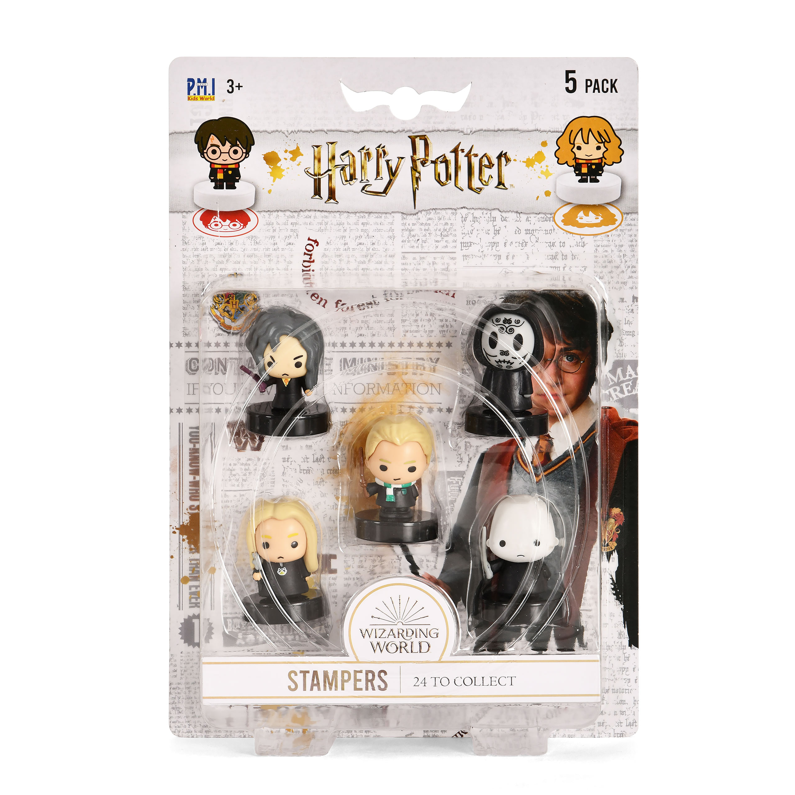 Harry Potter - Chibi Mystery Stempel 5er Set C
