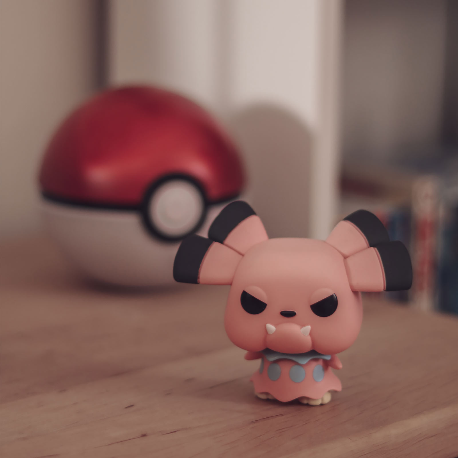 Pokemon - Snubbull Funko Pop Figure