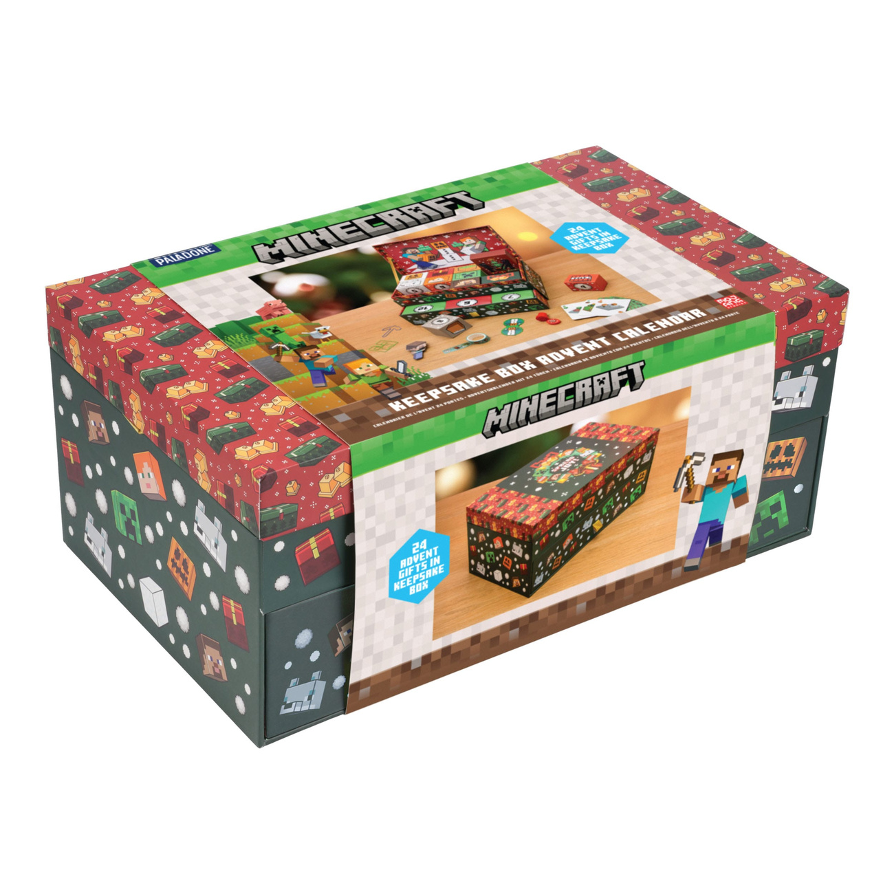 Calendario dell’Avvento Minecraft Keepsake Box