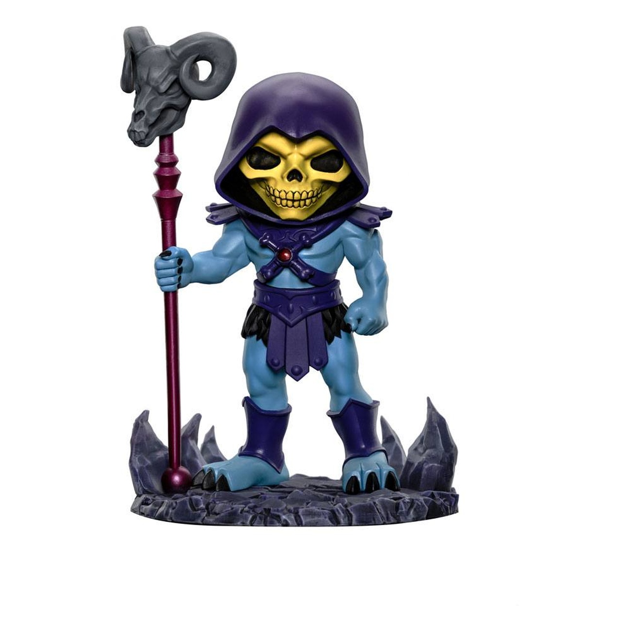 Masters Of The Universe Mini Co. figura de PVC Skeletor 18 cm