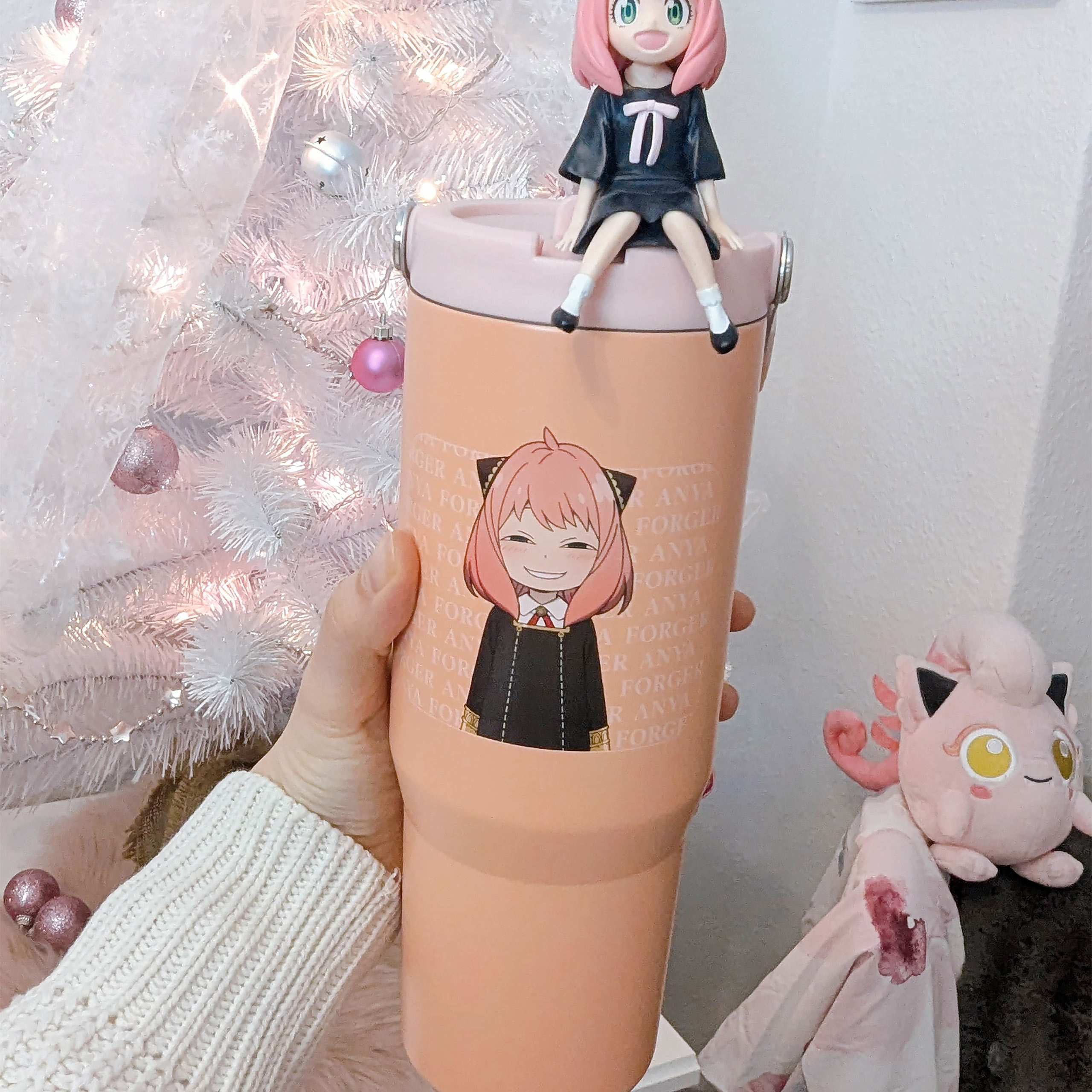 Spy x Family - Anya Forger kubek na wynos z uchwytem