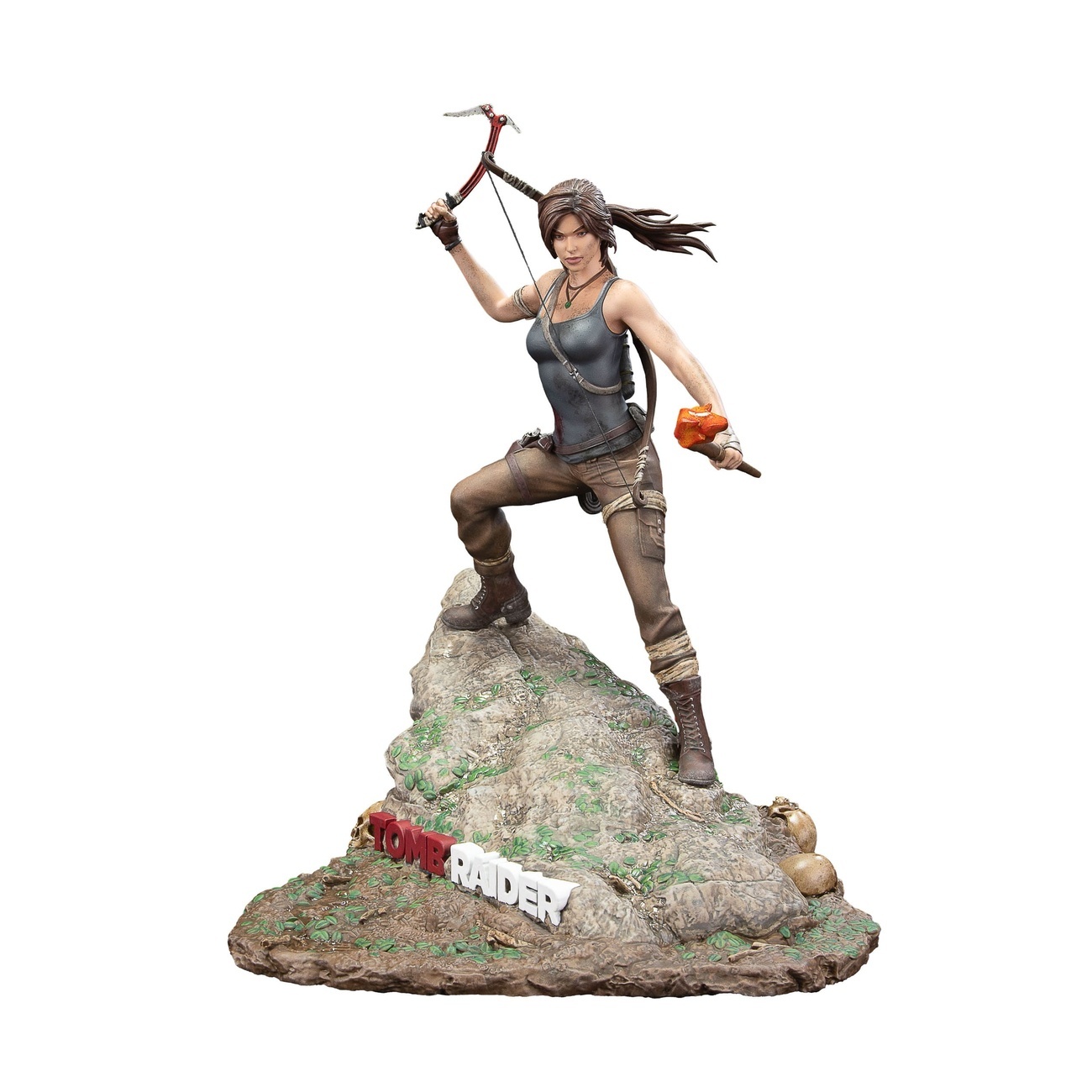 Tomb Raider PVC-standbeeld Lara Croft Survivor Era 33 cm