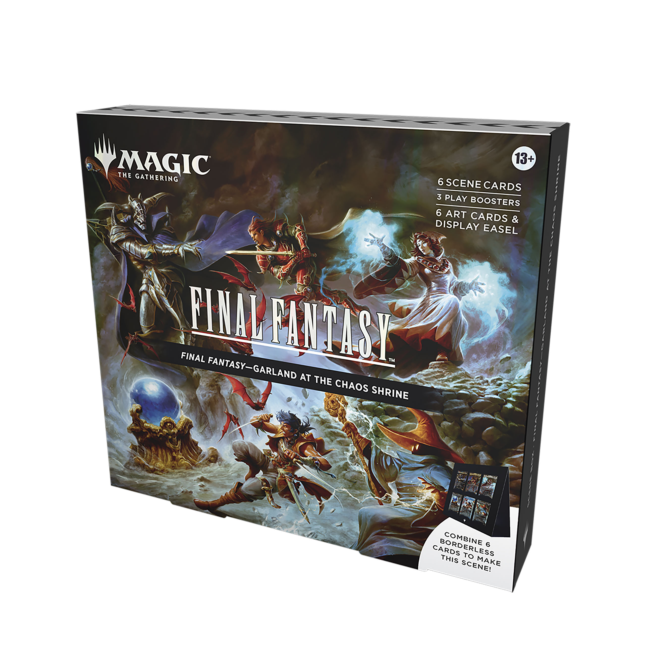 Final Fantasy - Garland at the Chaos Shrine Scene Box English Version - Magic: The Gathering