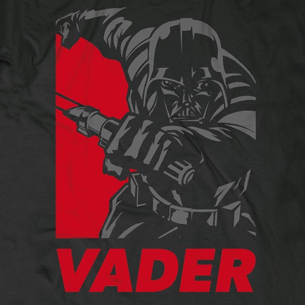 Star Wars - Darth Vader Red Alert T-Shirt