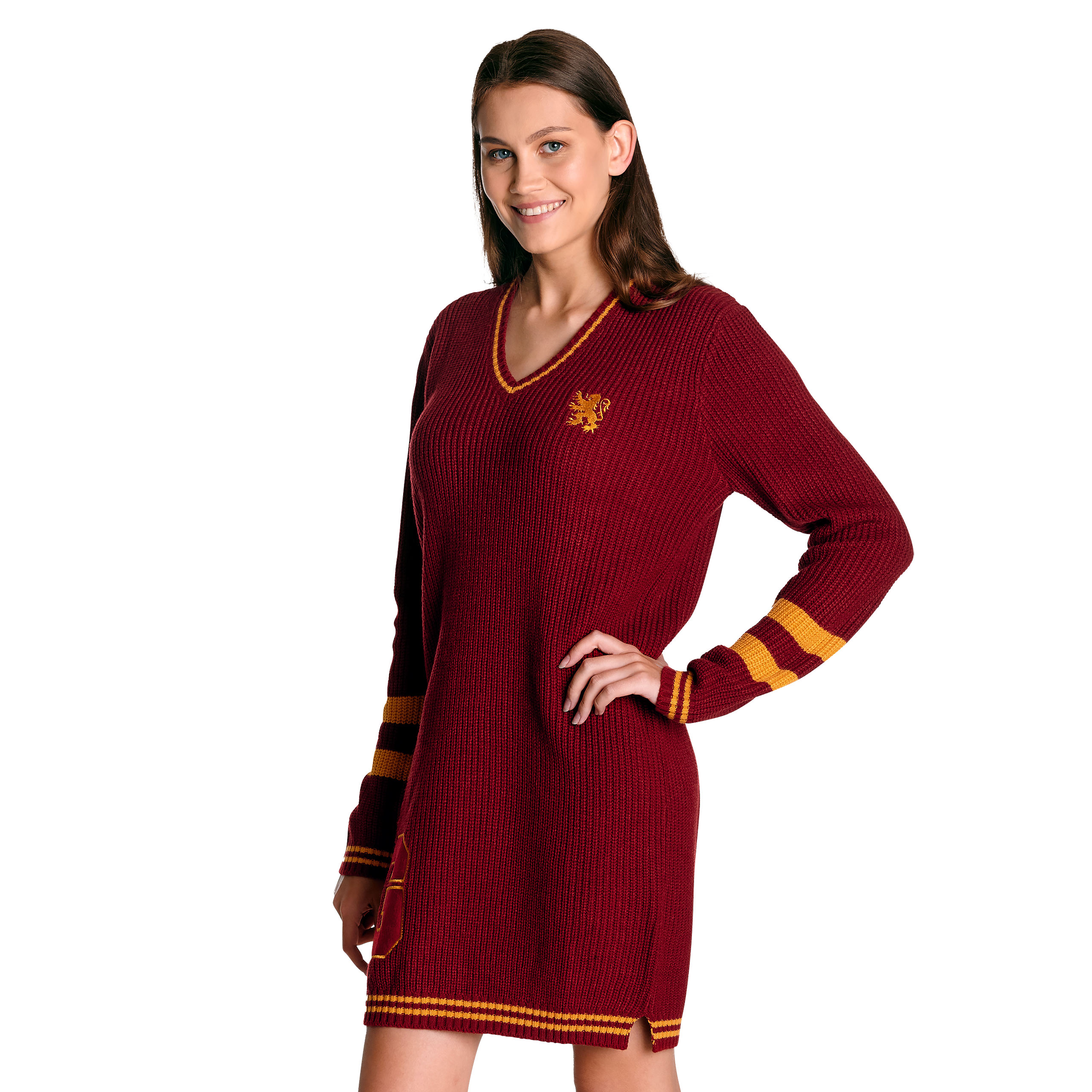 Harry Potter - Robe tricotée Gryffondor rouge