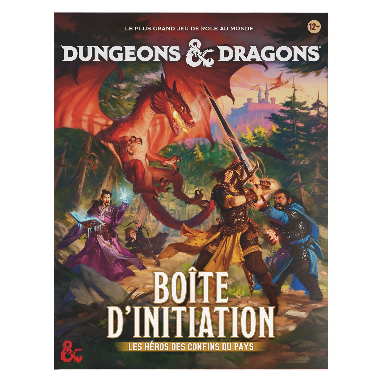 Dungeons & Dragons RPG Starter Set: Les Héros des Confins du pays – French