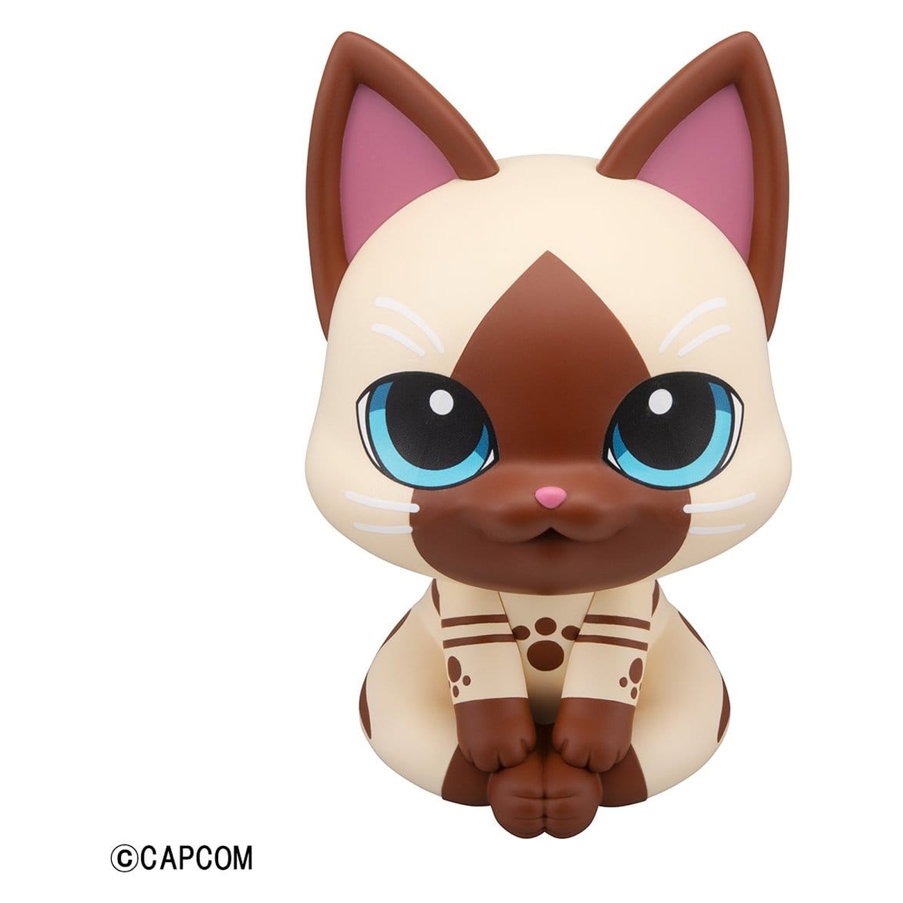 Monster Hunter - Airou Look Up Figur