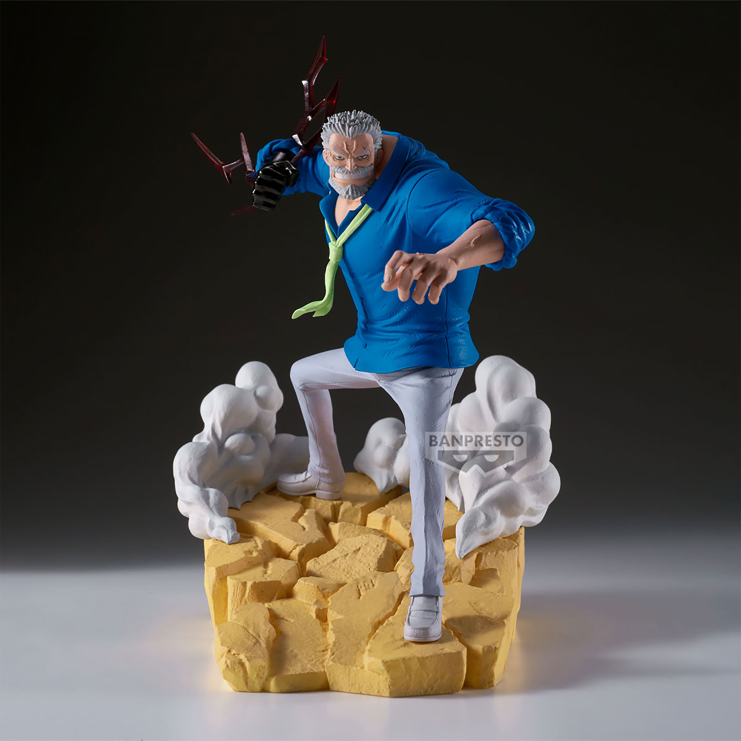One Piece - Figura Kuzan Senkozekkei