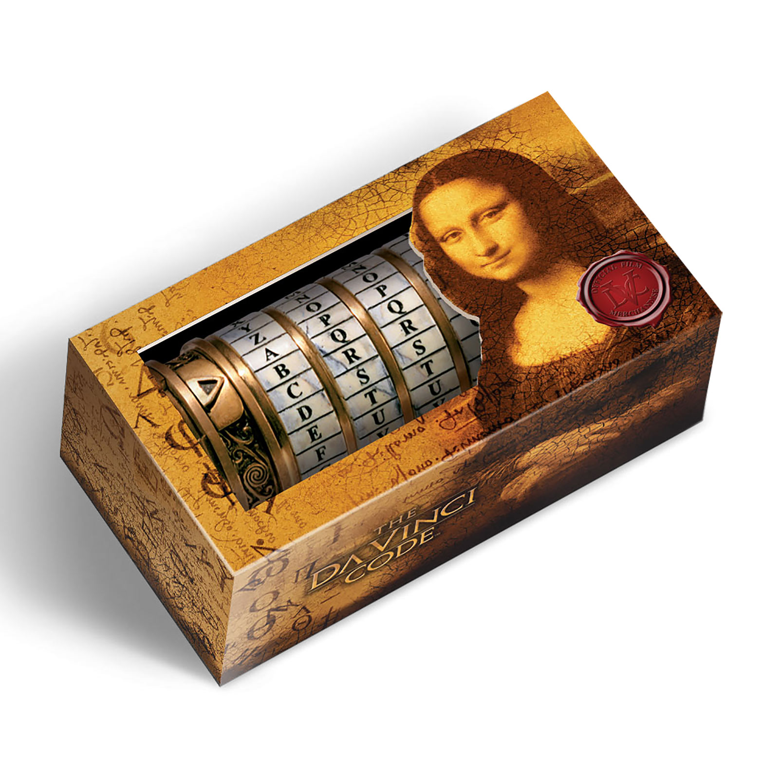 Da Vinci Code - Kleine Cryptex