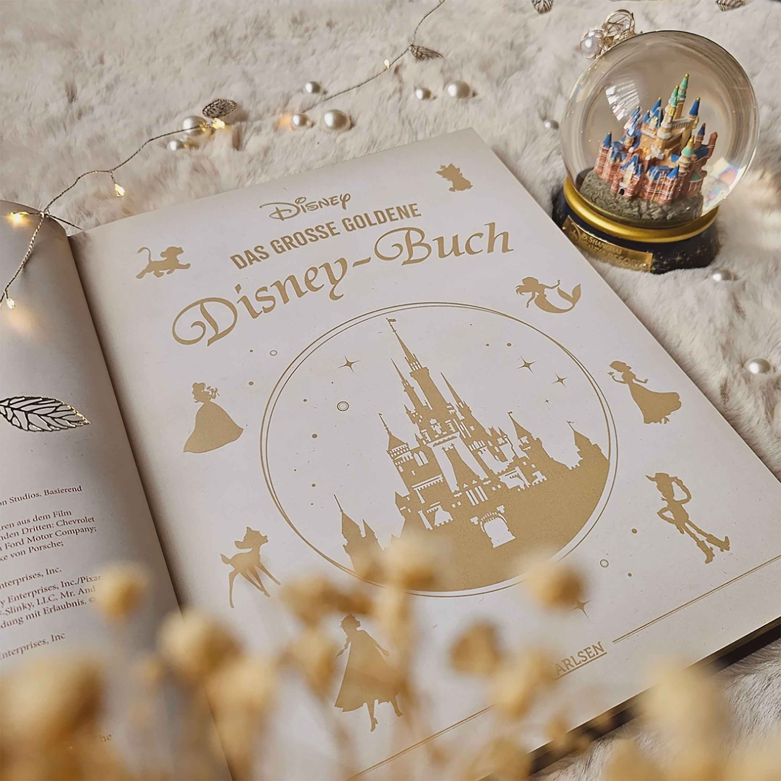 Disney - El gran libro dorado de Disney