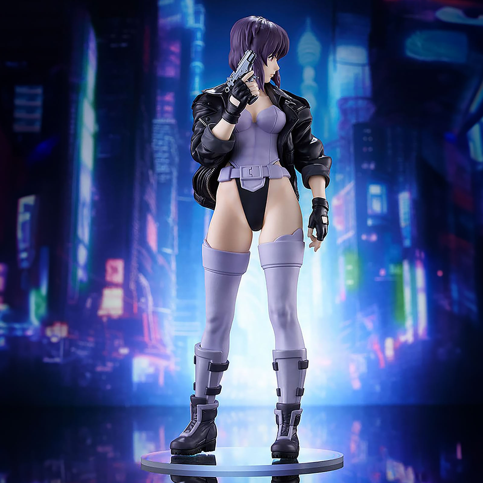 Ghost in the Shell - Figurine Motoko Kusanagi (S.A.C. Ver. L Taille)