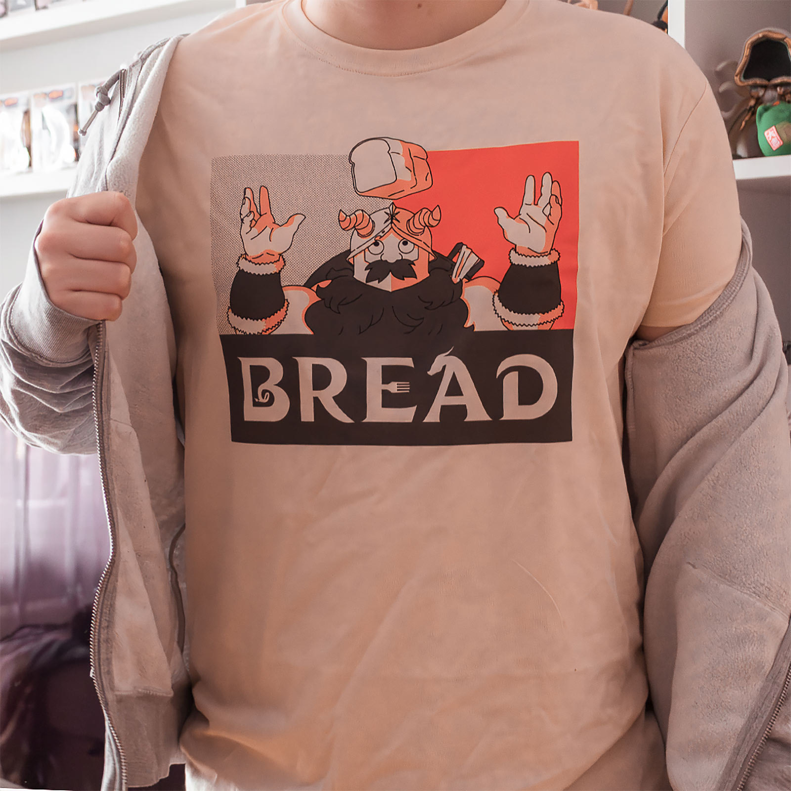 Camiseta Bread para fans de Delicious in Dungeon