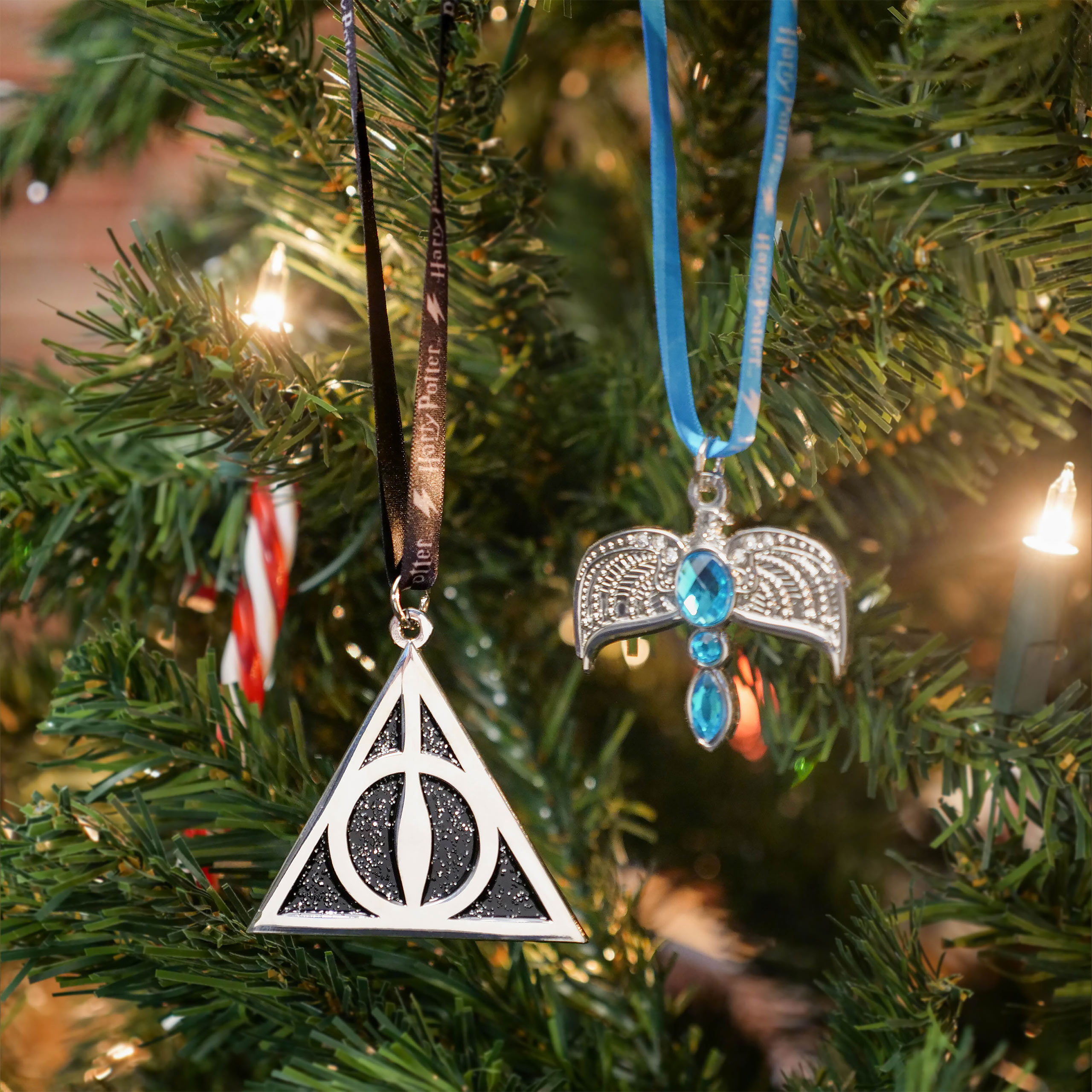 Harry Potter - Deathly Hallows Christmas tree ornament