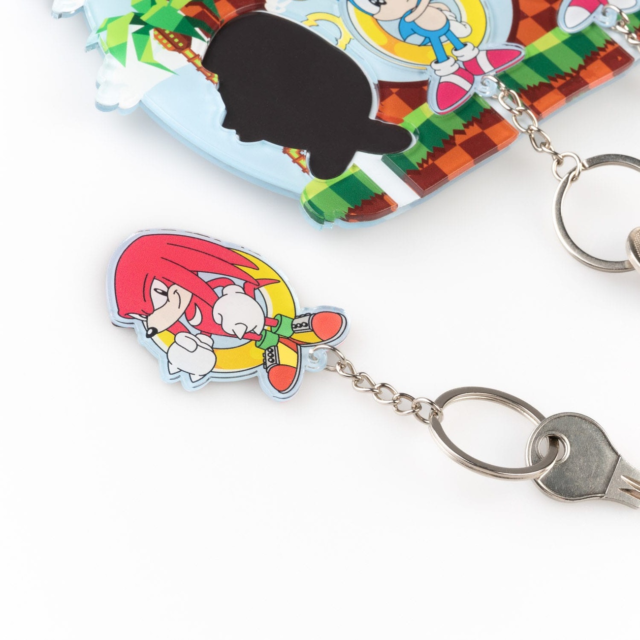 Sonic the Hedgehog portachiavi da parete incl. 3 portachiavi