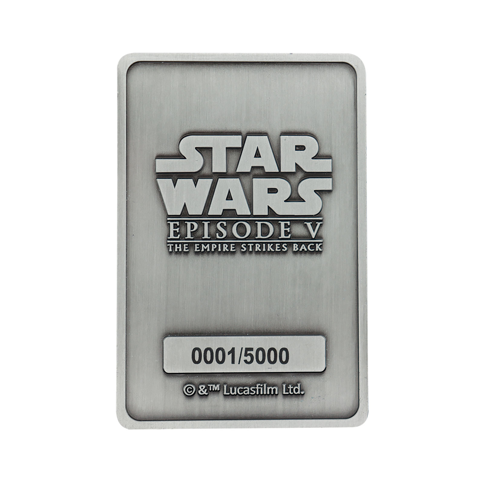 Star Wars - Luke en Darth Vader Metaalstaaf Replica Limited Edition