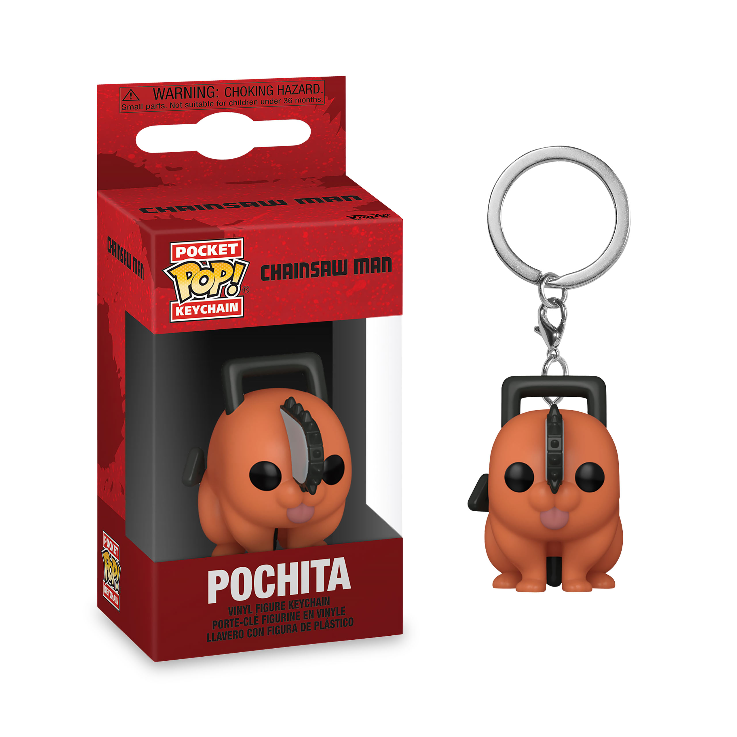 Chainsaw Man - Llavero Funko Pop Pochita