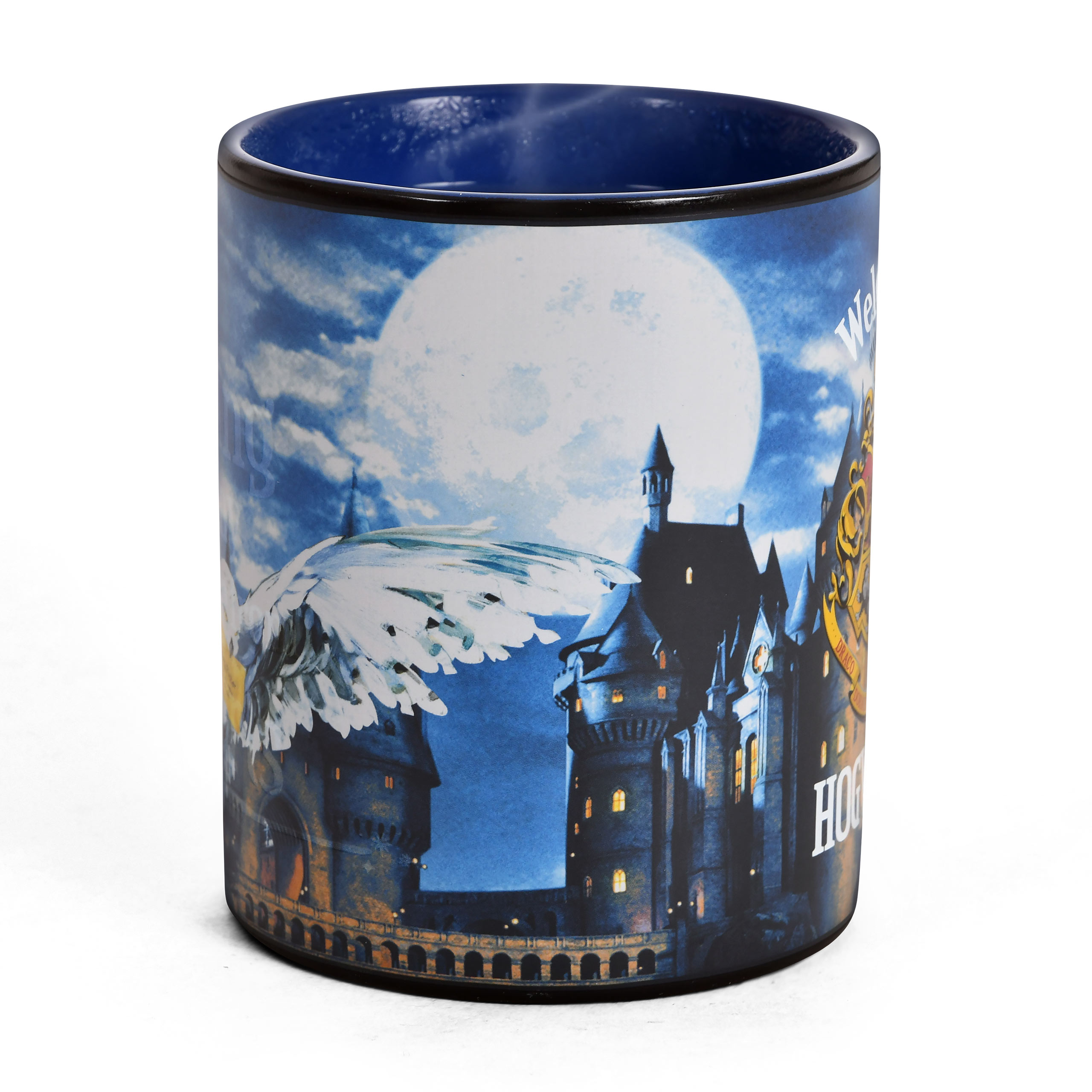 Harry Potter - Welcome To Hogwarts thermo effect mug