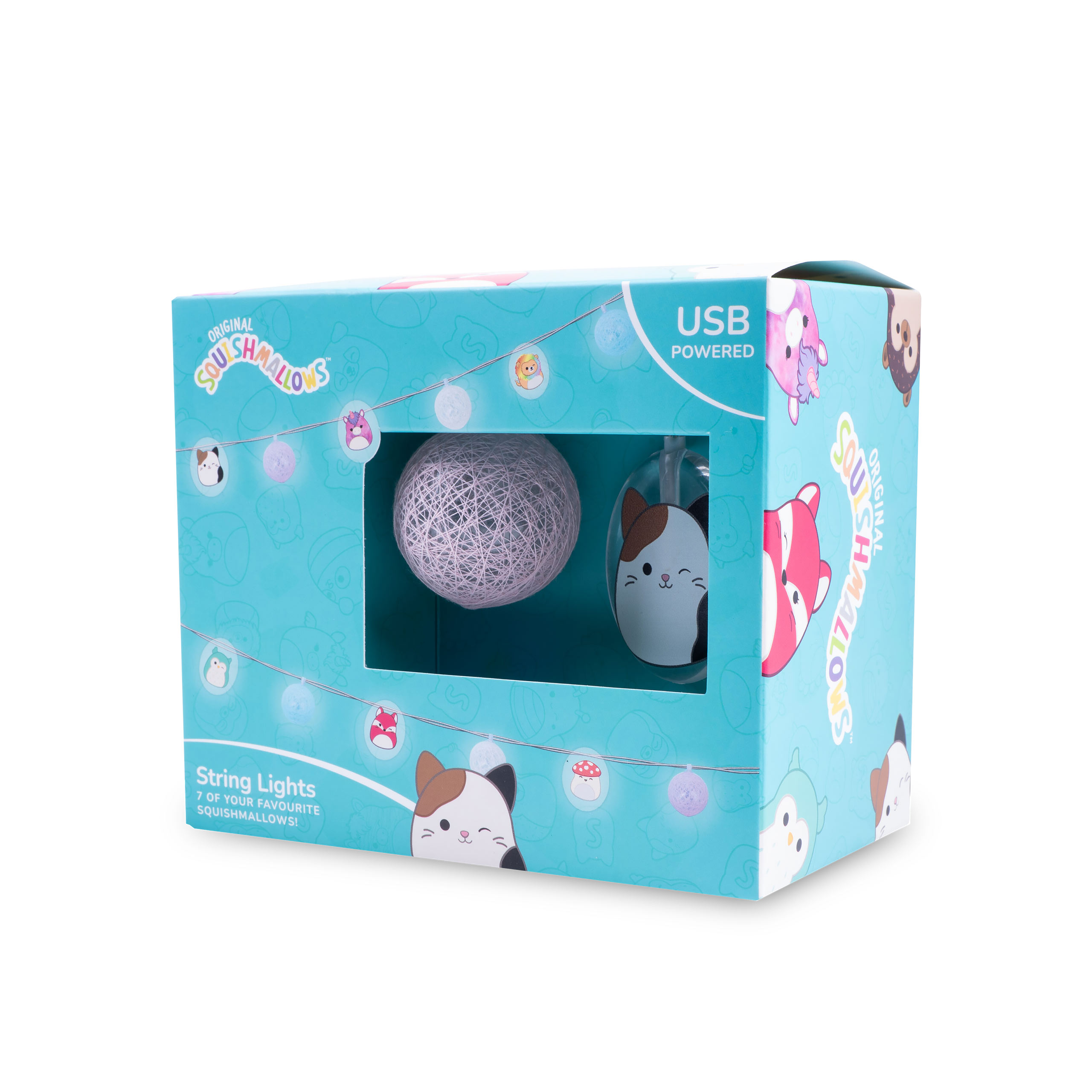 Luci di Natale Squishmallows