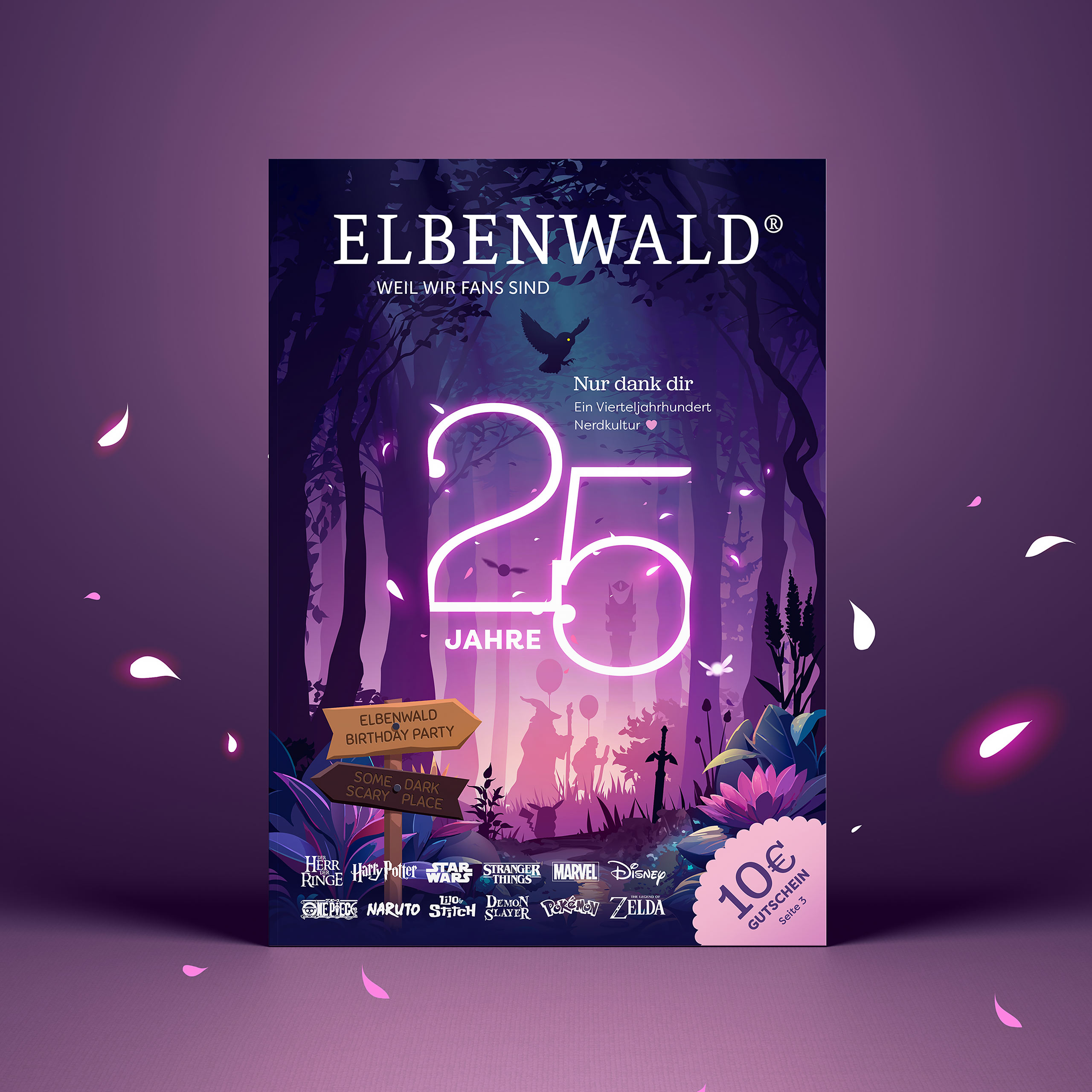 Elbenwald 25th Anniversary Catalog