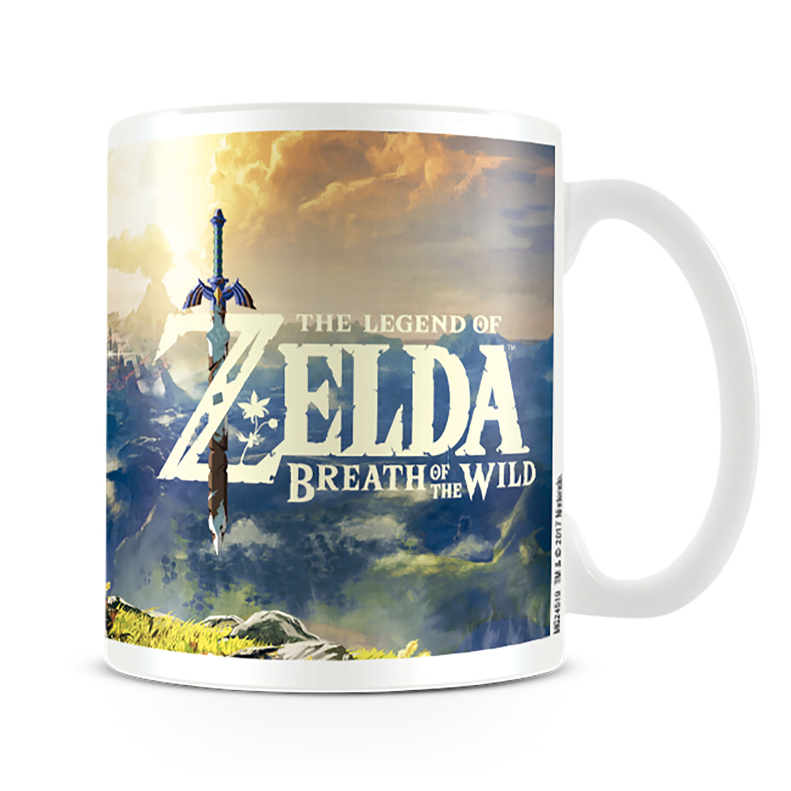 Zelda - Breath of the Wild Sunset Tasse