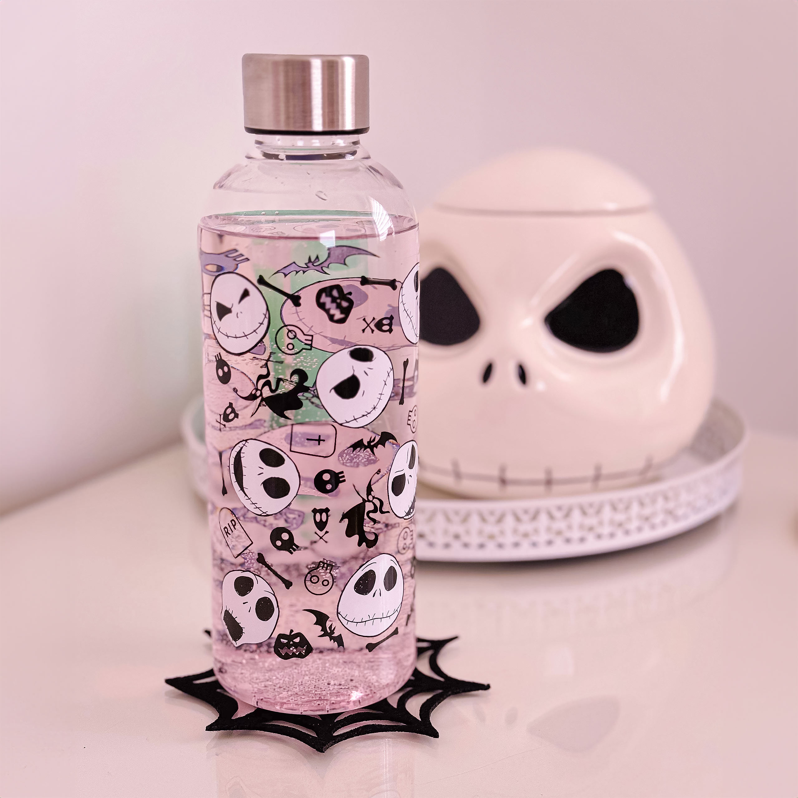 Nightmare Before Christmas - Jack Water Bottle