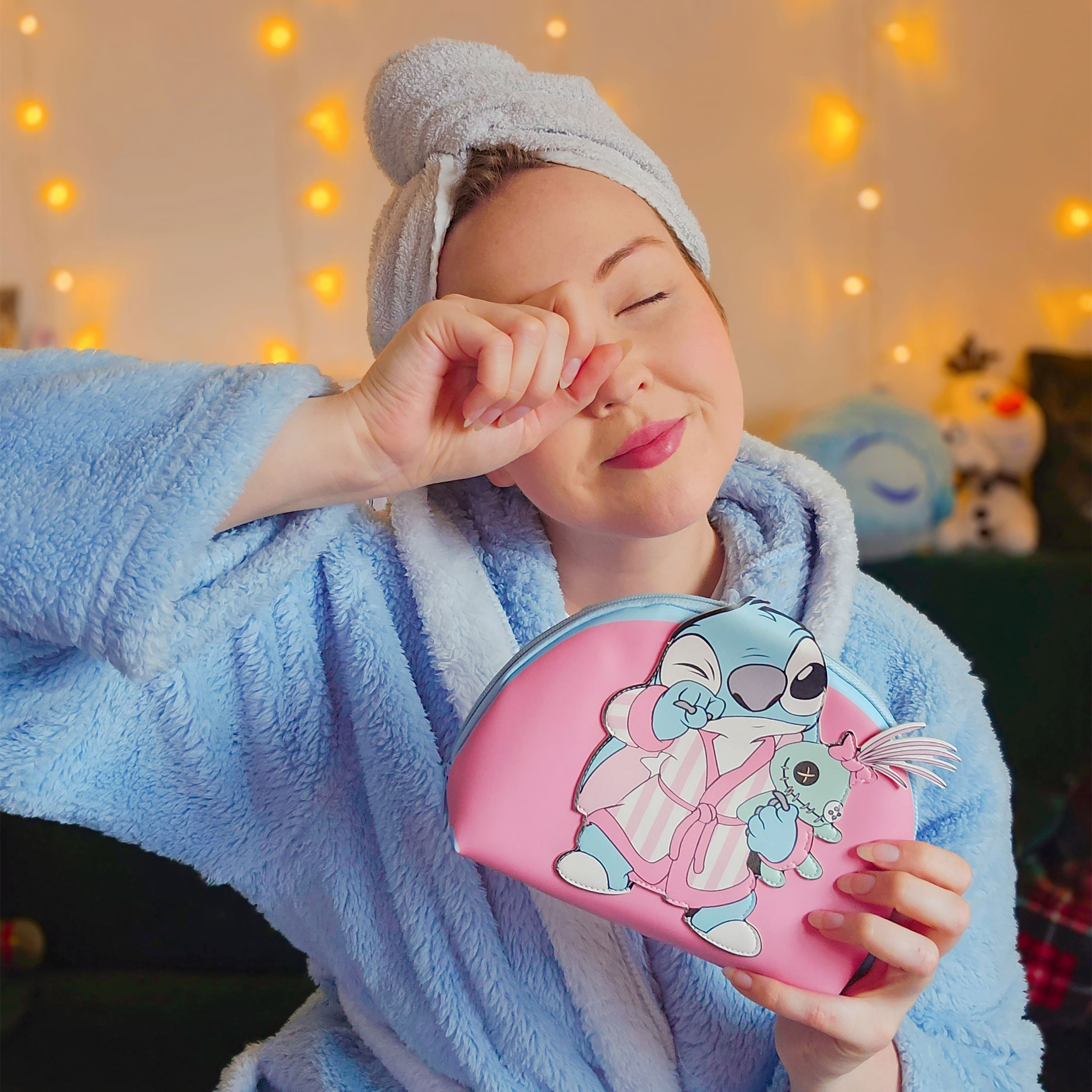 Kosmetyczka Stitch ze Scrump - Lilo & Stitch