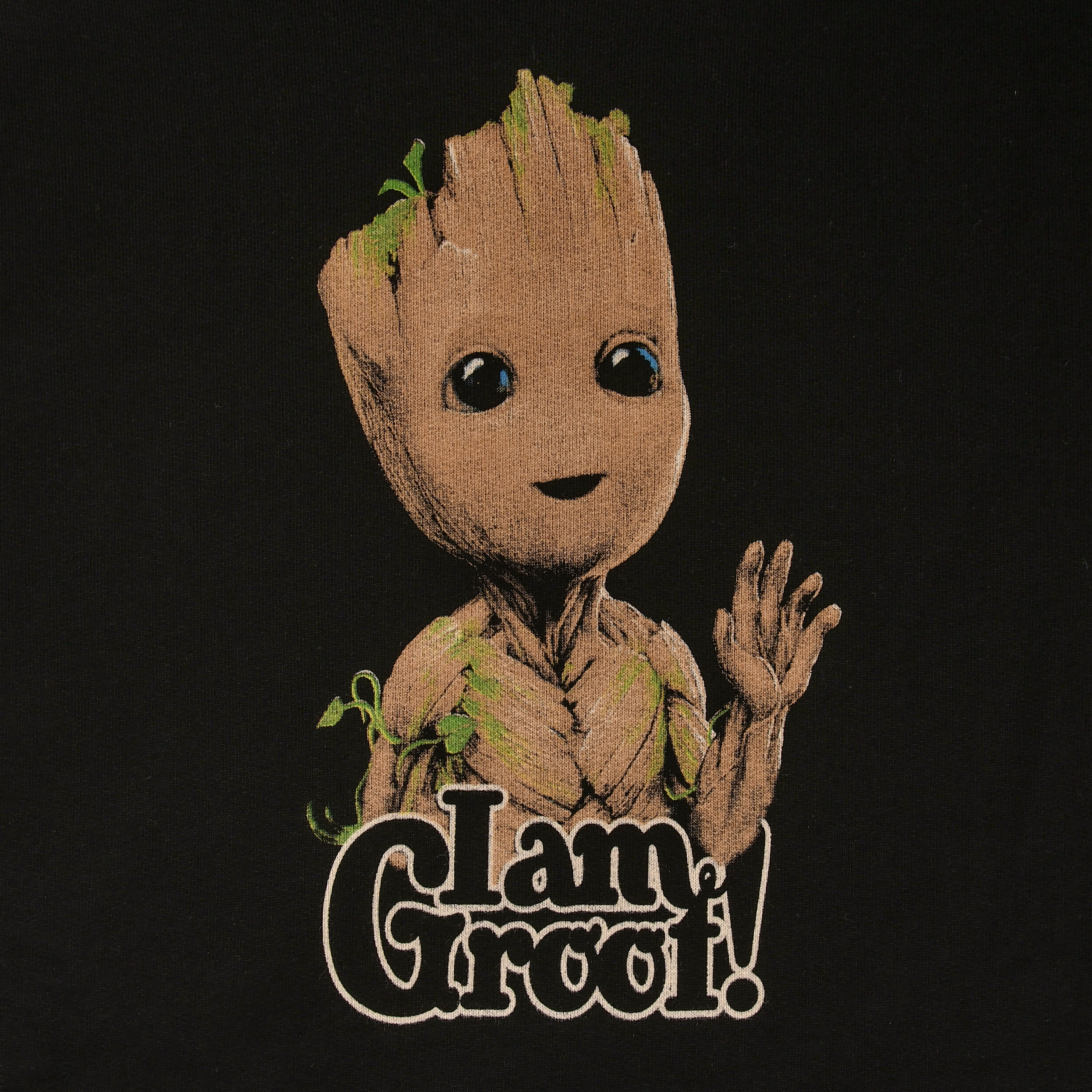 Guardians of the Galaxy - I Am Groot Hoodie schwarz