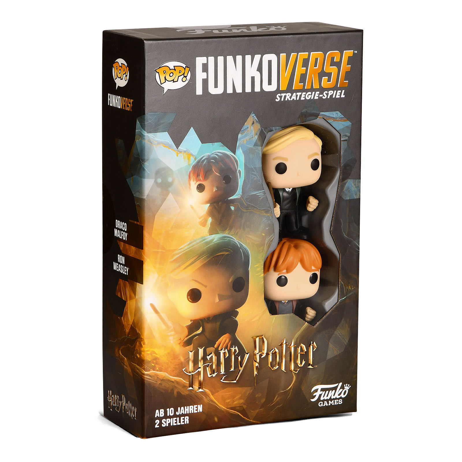 Harry Potter - Draco et Ron Funkoverse Jeu de plateau