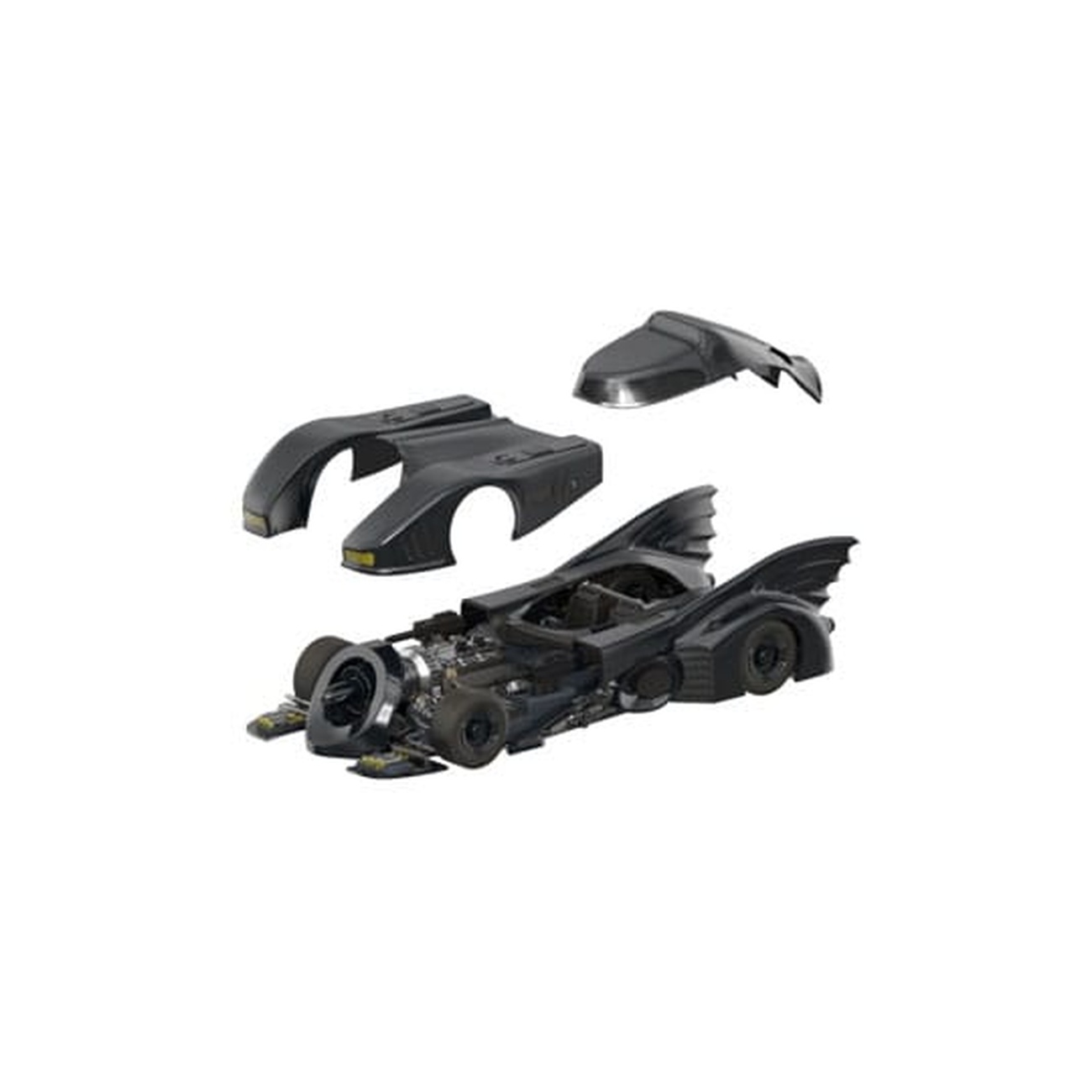 Batman 1989 Super Cyborg Véhicule Batmobile (Full Color) 33 cm