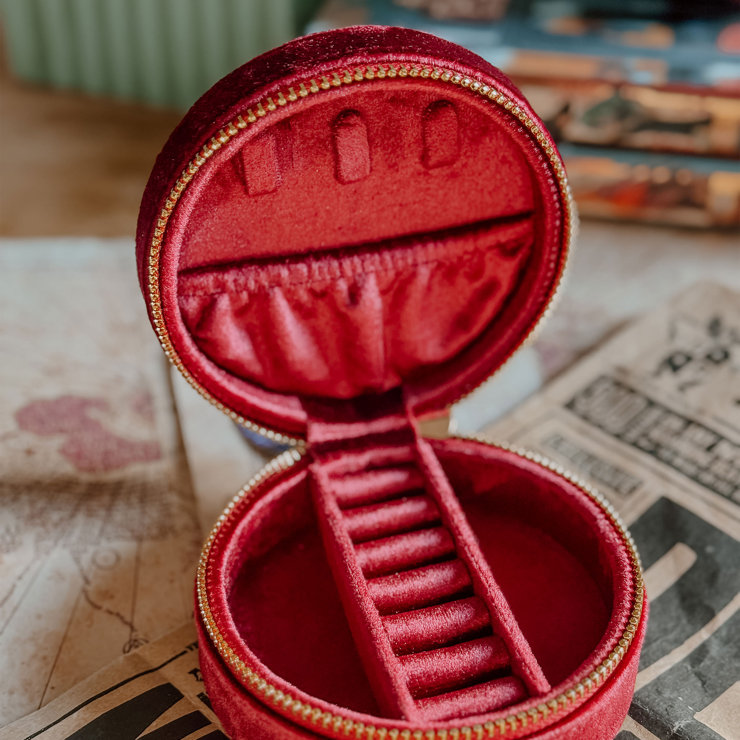 Harry Potter - Time-Turner Plush Jewelry Box