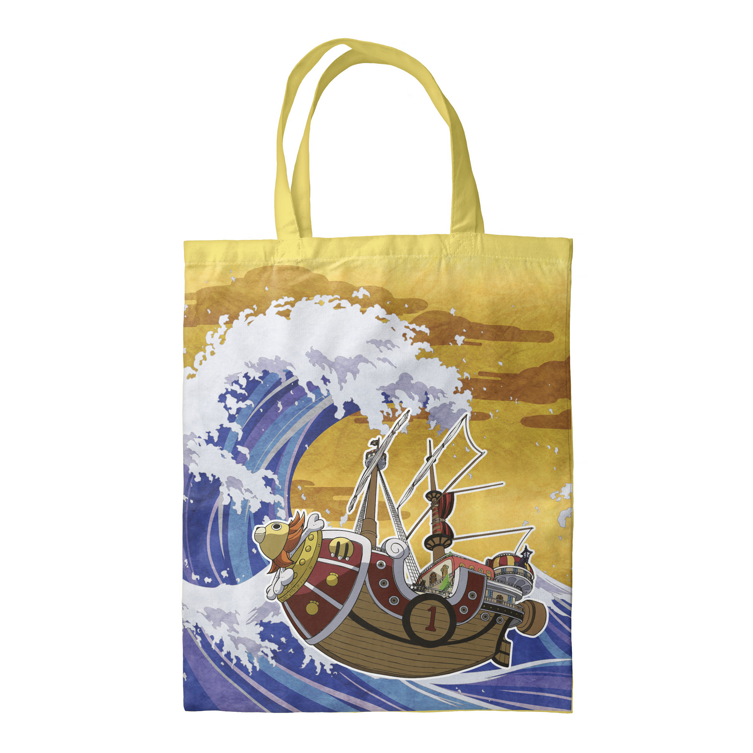 One Piece - Thousand Sunny Tote Bag