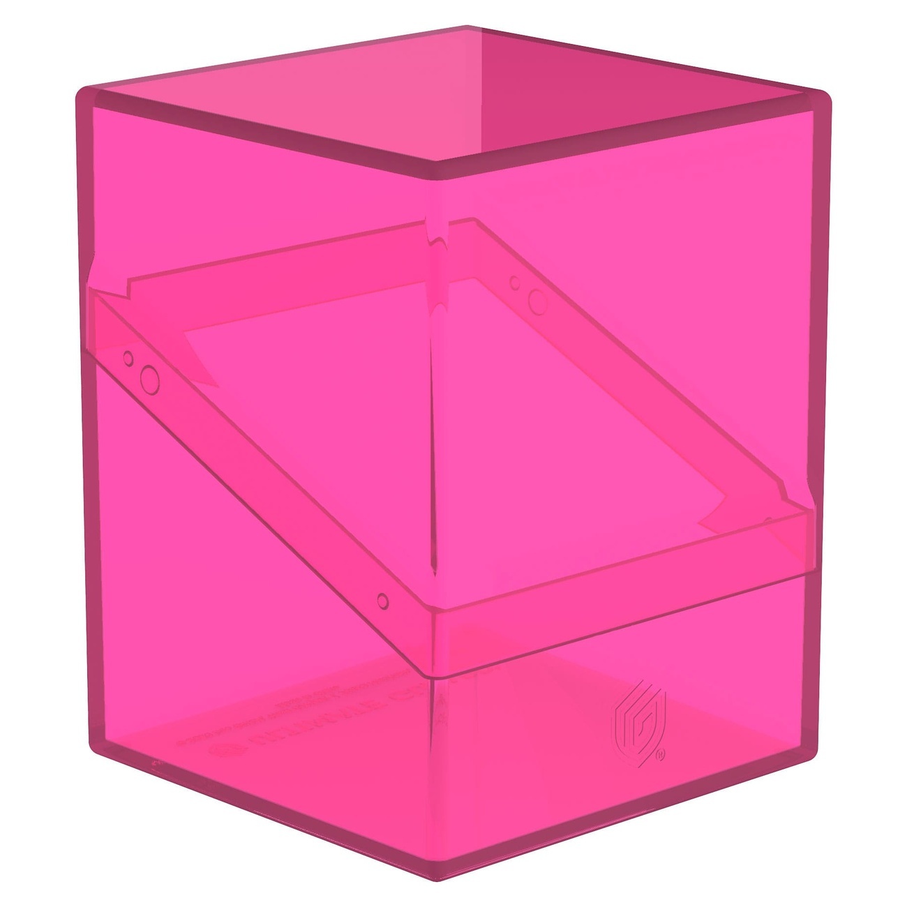 Ultimate Guard Boulder 100+ Clear - Rhodonite
