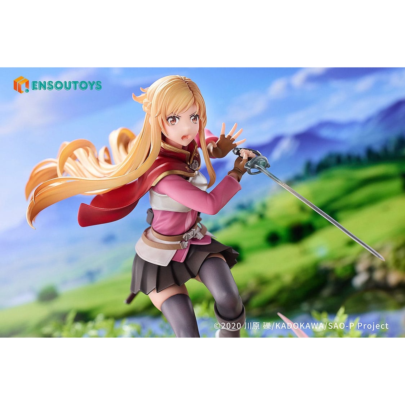Sword Art Online Statua 1/7 Progressive Scherzo of Deep Night Asuna 23 cm
