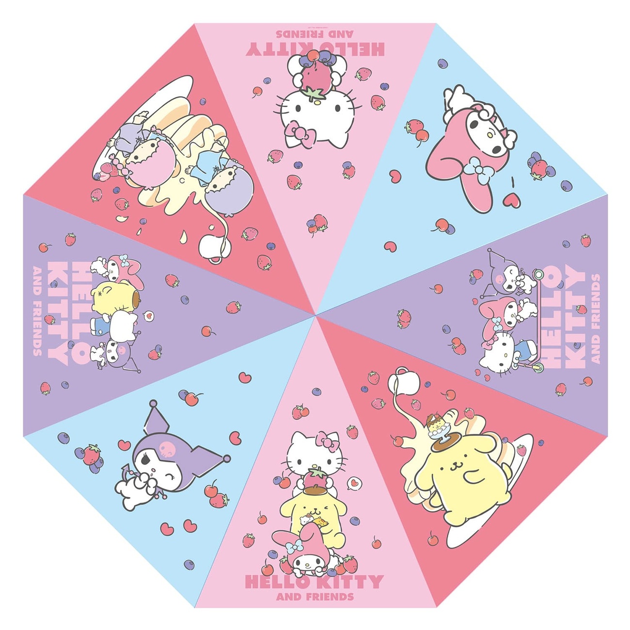 Parapluie Sanrio Hello Kitty & Friends
