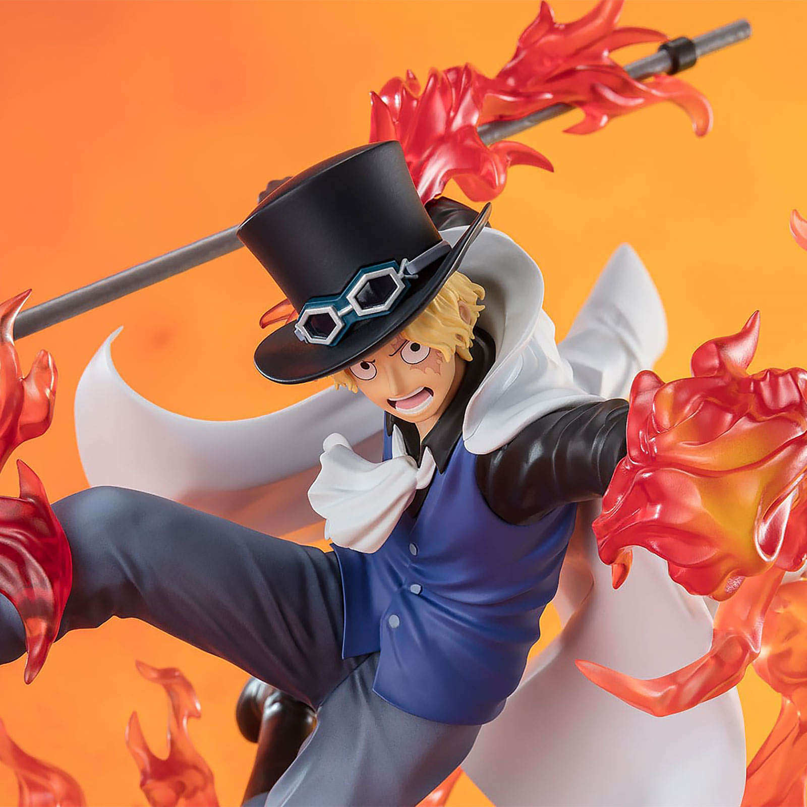 One Piece - Sabo Fire Fist Rook Check Statua Extra Battle