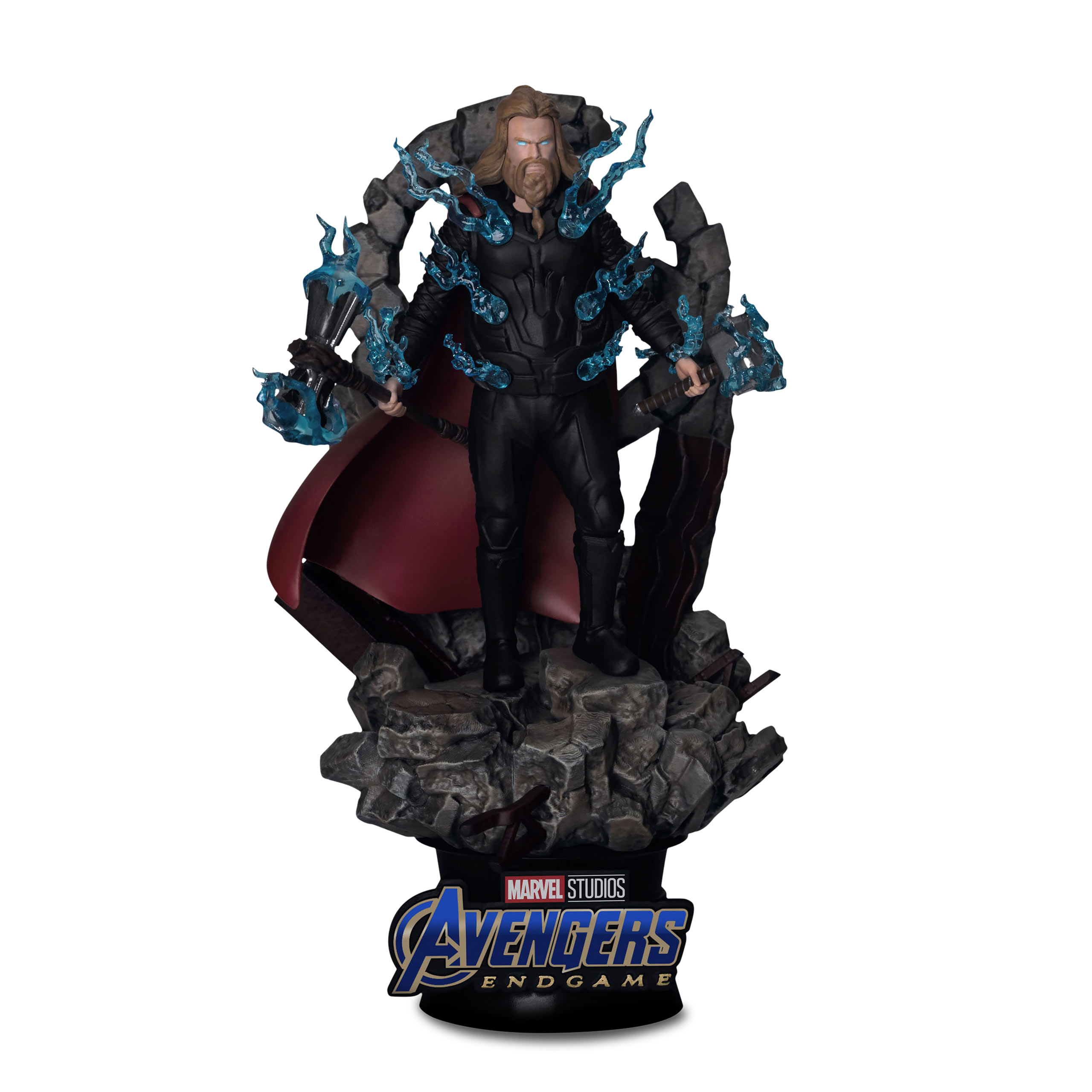 Avengers Endgame - Thor Diorama Figuur