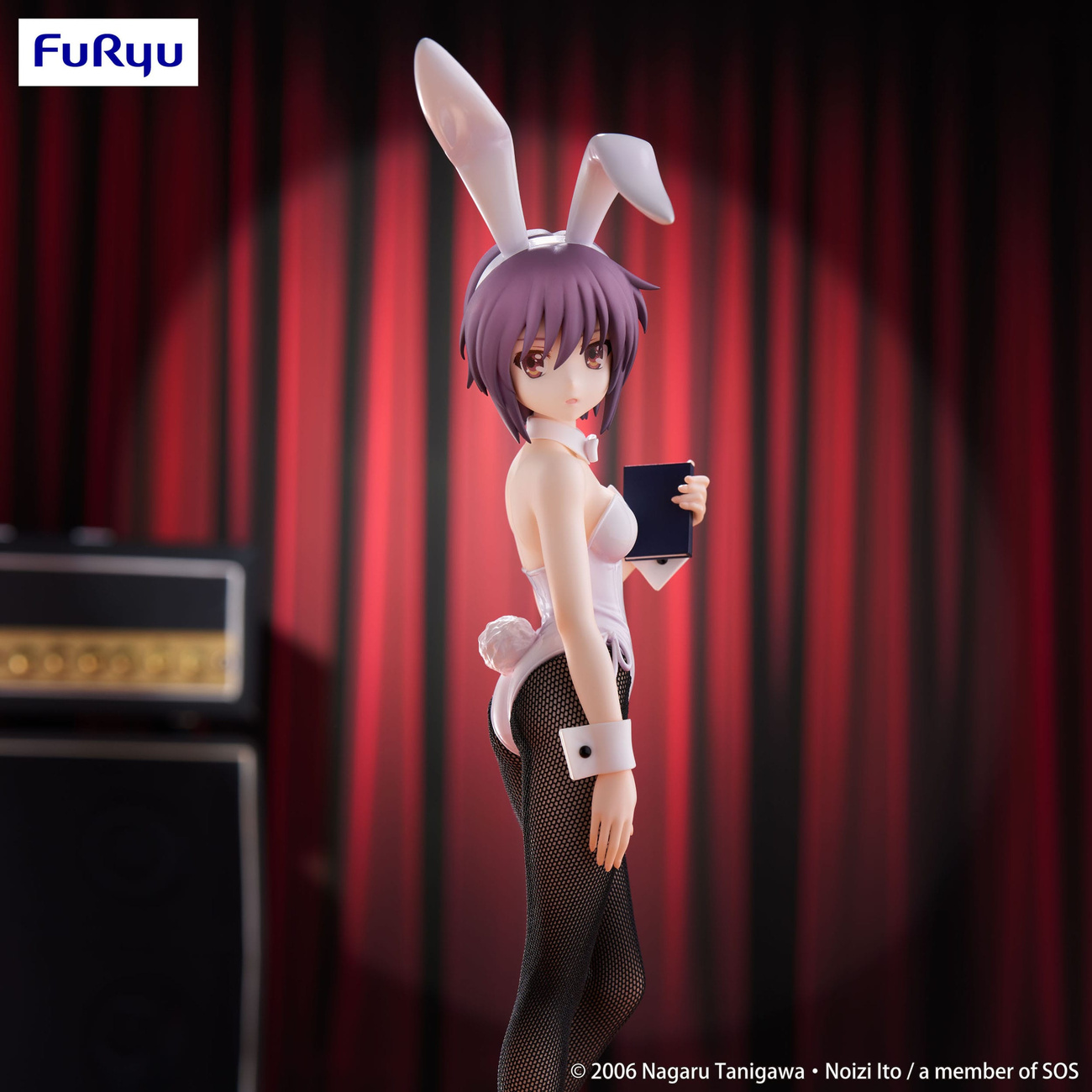 The Melancholy of Haruhi Suzumiya Statue PVC BiCute Bunnies Yuki Nagato 27 cm