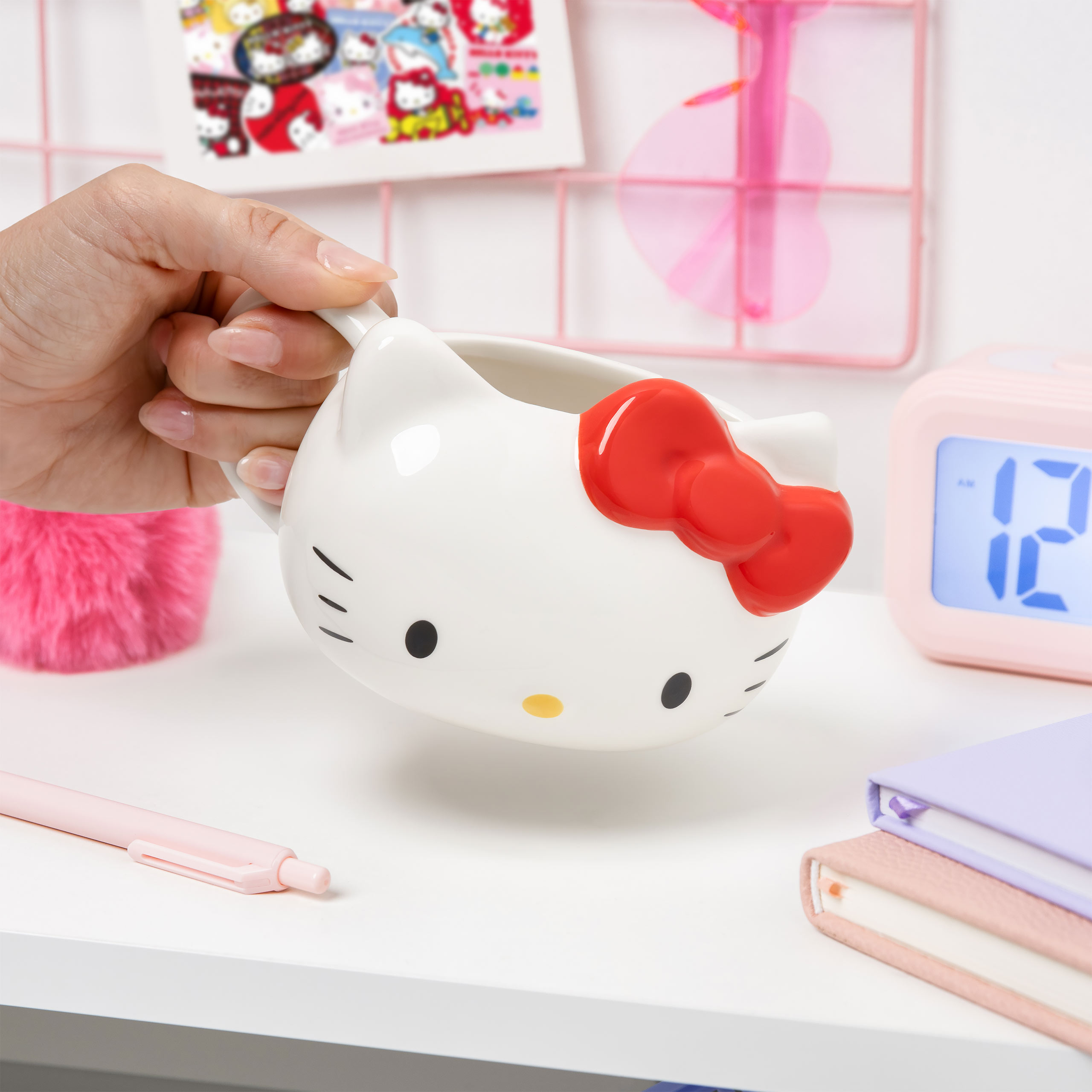 Sanrio - Hello Kitty and Friends Taza 3D