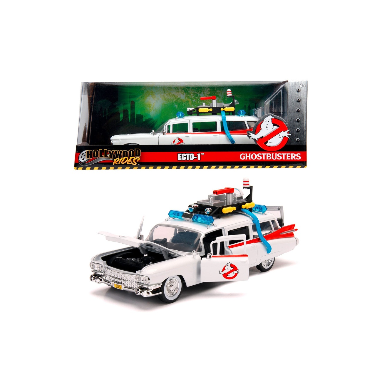 Ghostbusters Diecast Model 1/24 ECTO-1